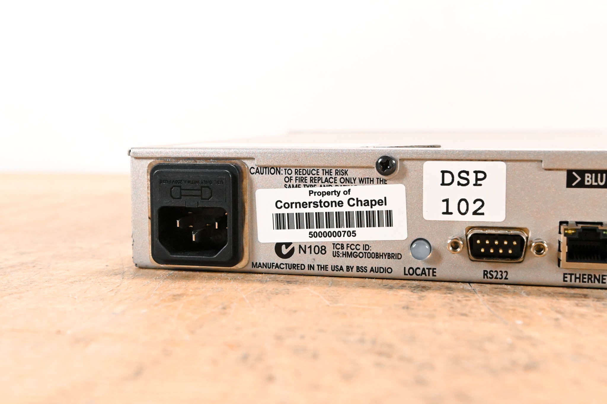 BSS London BLU-160 Networked Signal Processor
