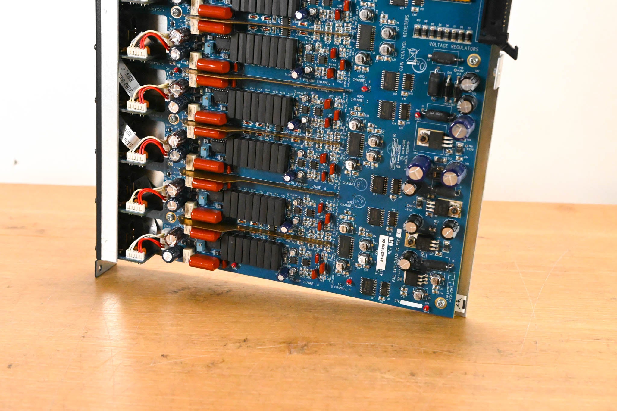 Digidesign SRI Analog Input Card For Digidesign VENUE Stage Rack