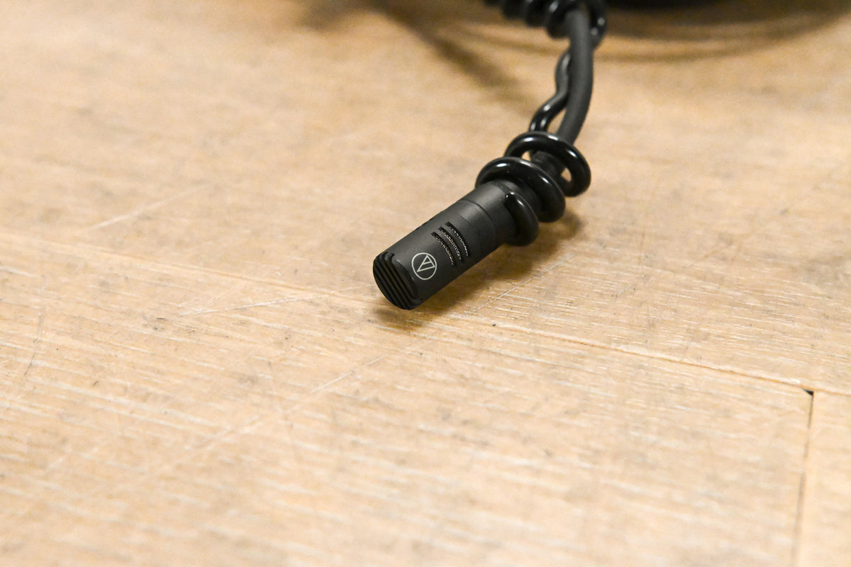 Audio-Technica ES933/H Miniature Hypercardioid Condenser Hanging Mic