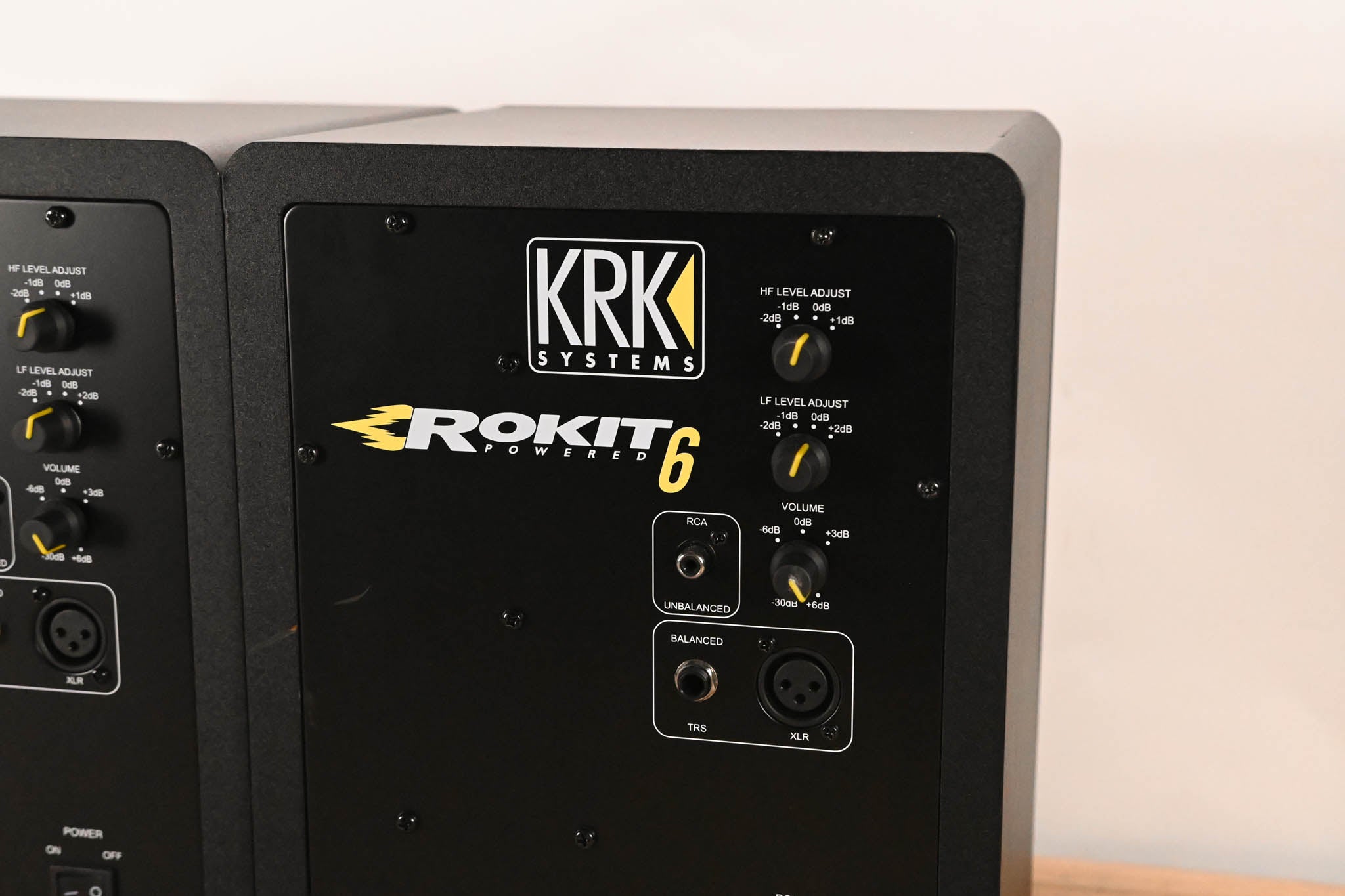 KRK Rokit 6 G3 Two-Way Active Studio Monitor (PAIR)