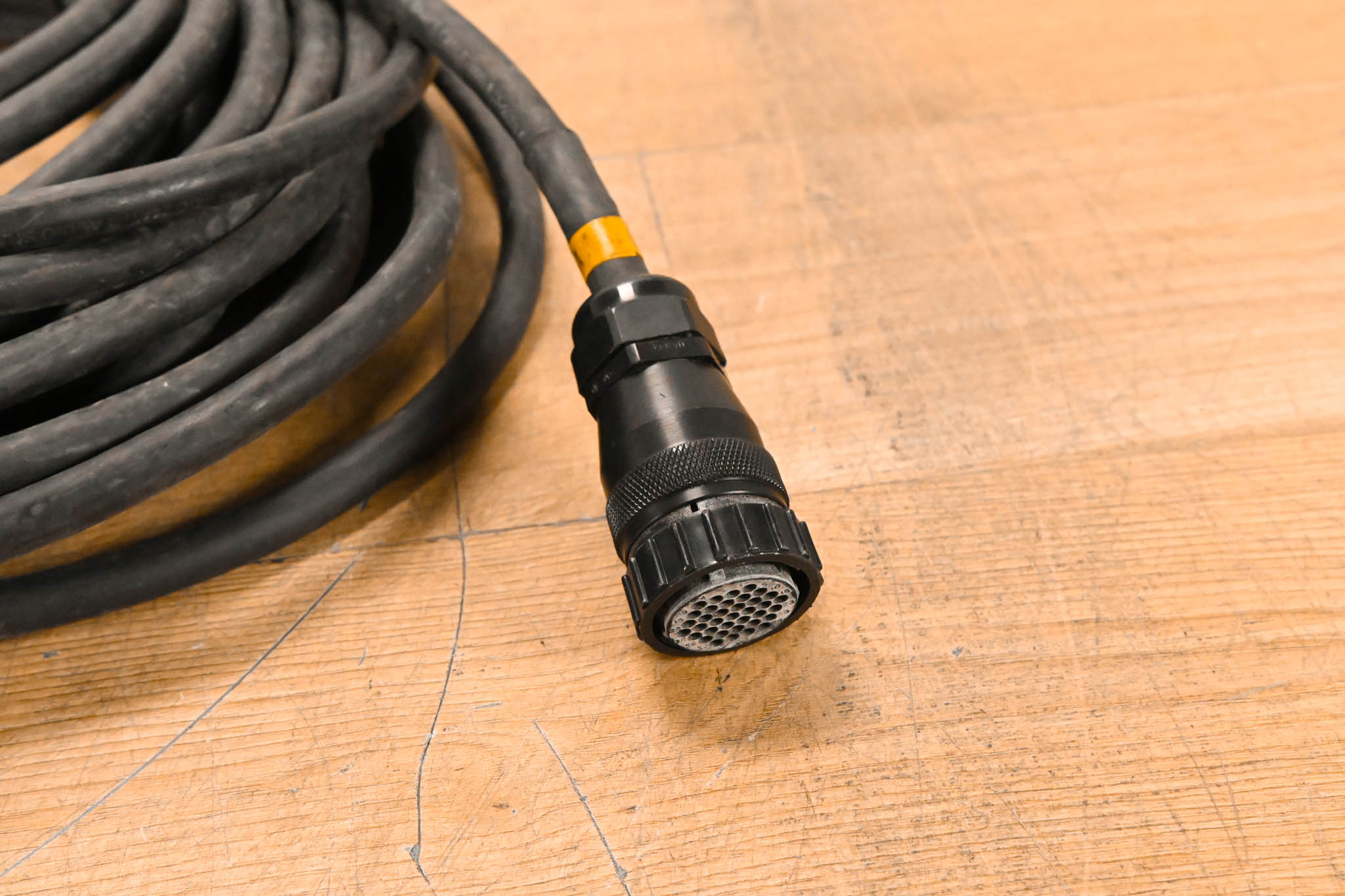 Unbranded 37-Pin CPC Female Connector to (12x)XLRM Cable - 75ft
