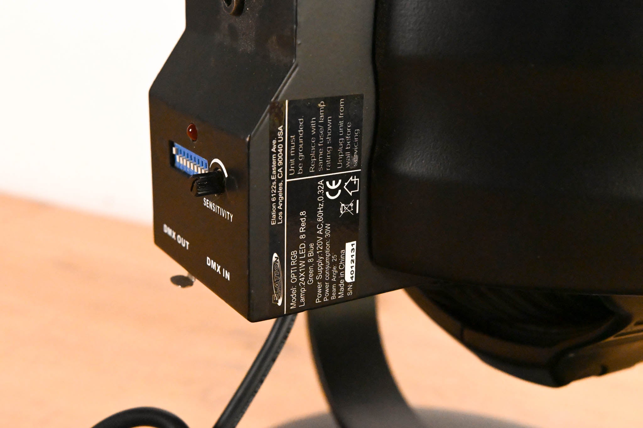 Elation OPTI RGB High Output LED Color Changer