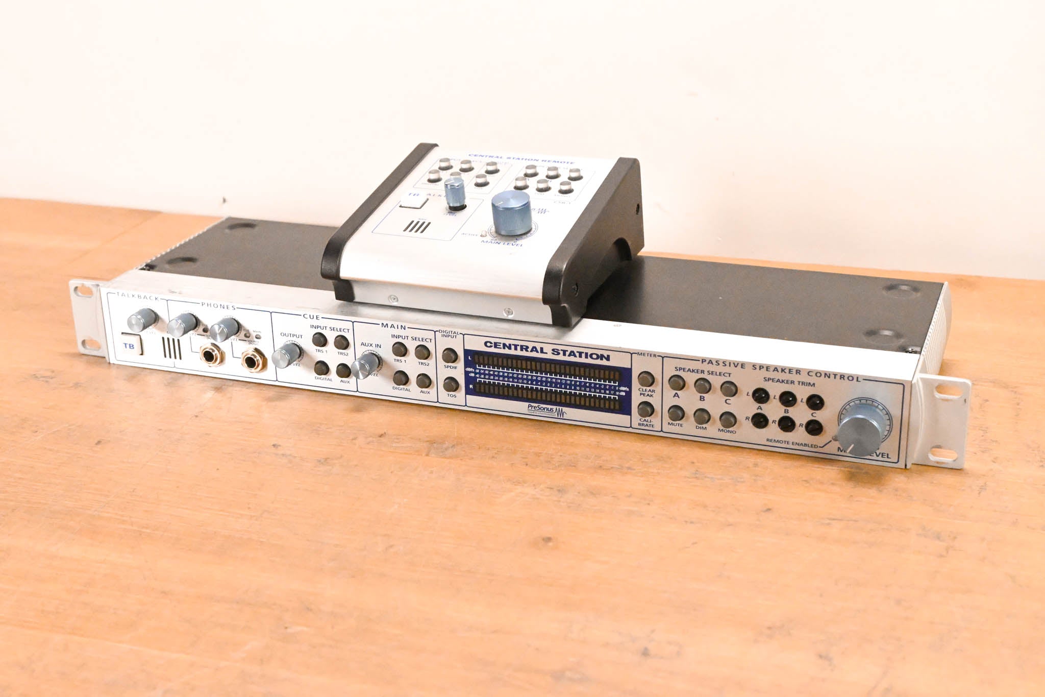 PreSonus Central Station PLUS Monitor Controller w/ Remote (NO PSU)