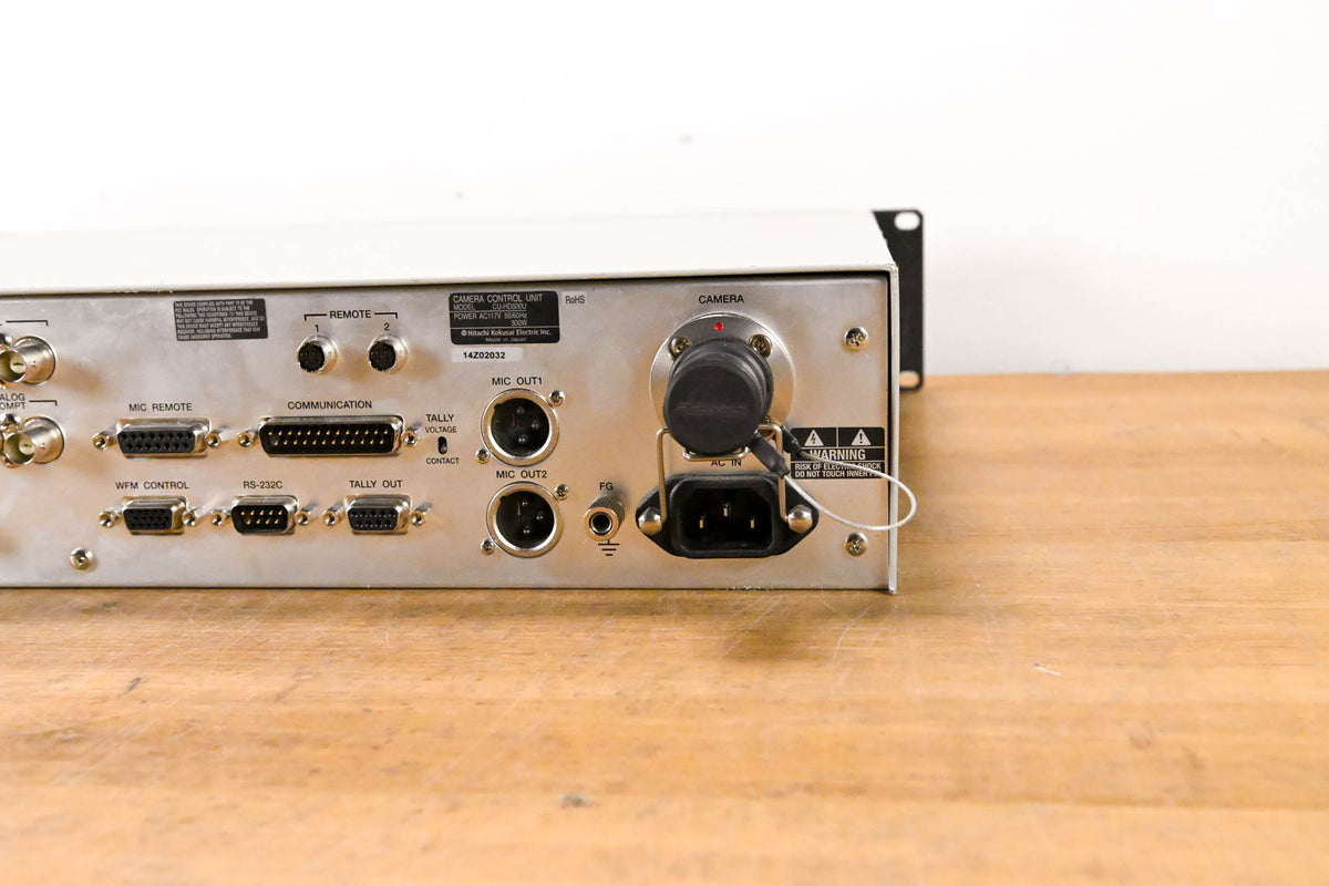Hitachi CU-HD500 Fiber Optic Camera Control Unit