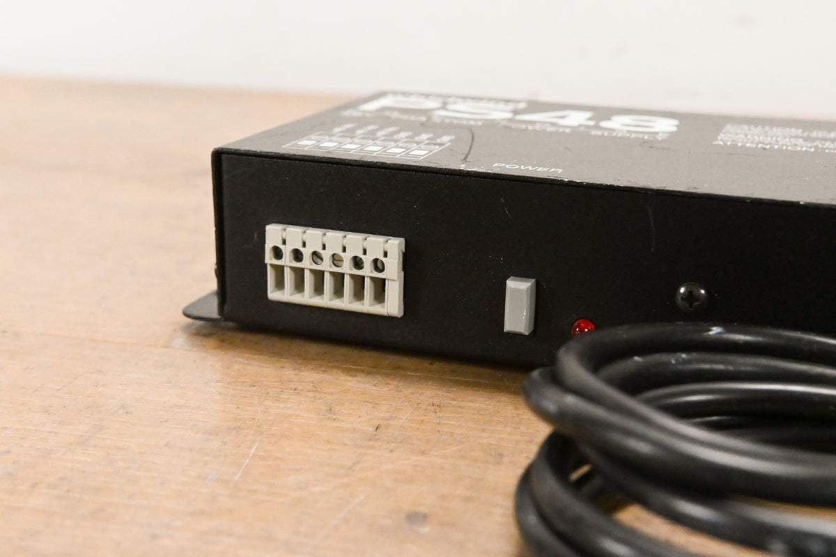 Whirlwind PS48 Low Noise 48v Phantom Power Supply