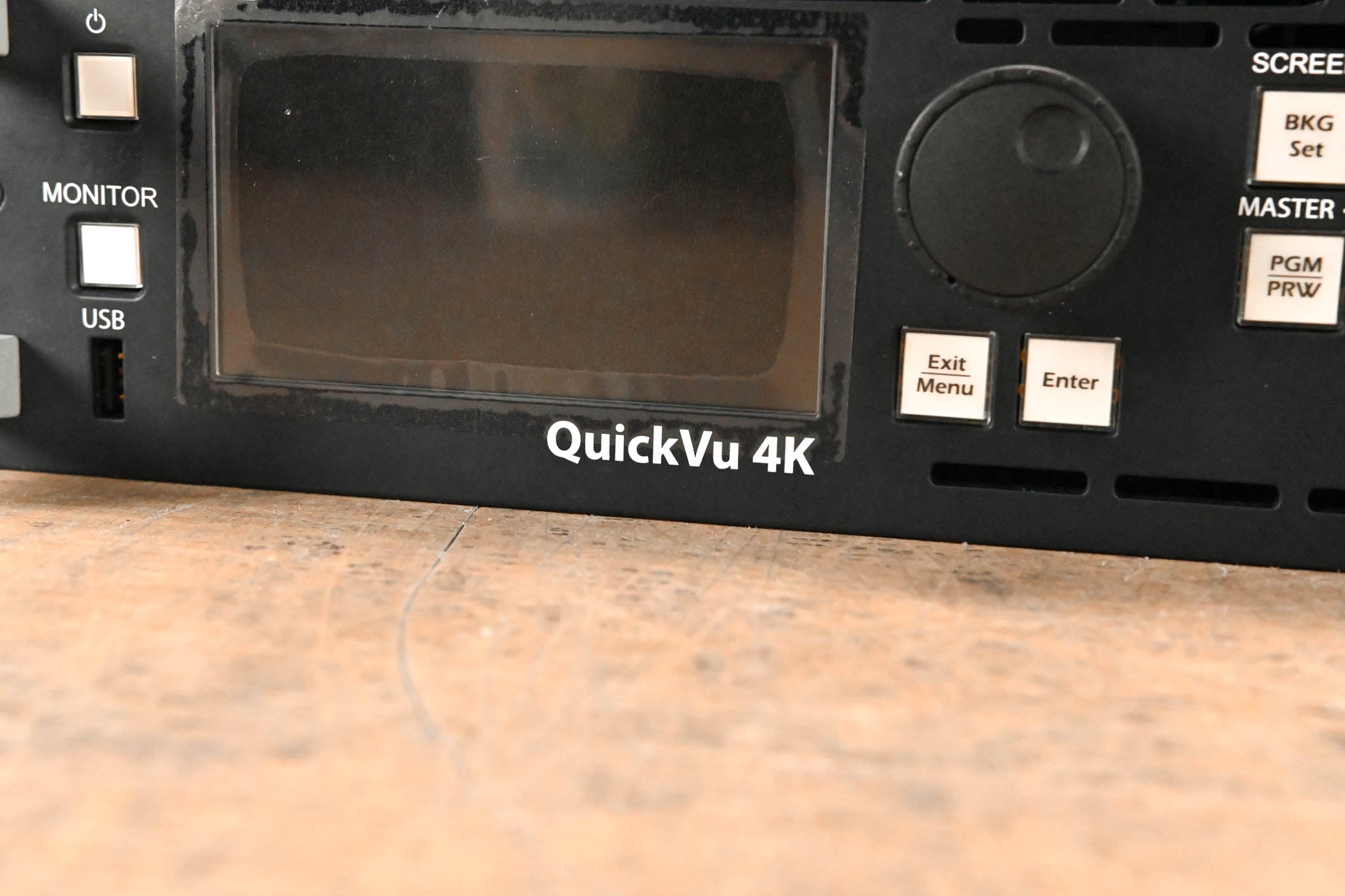 Analog Way QVU-4K QuickVu 4K Seamless Presentation Switcher