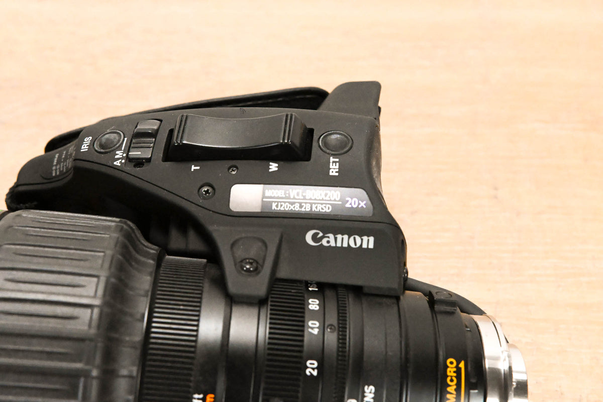 Canon KJ20x8.2B KRSD Broadcast Zoom Lens