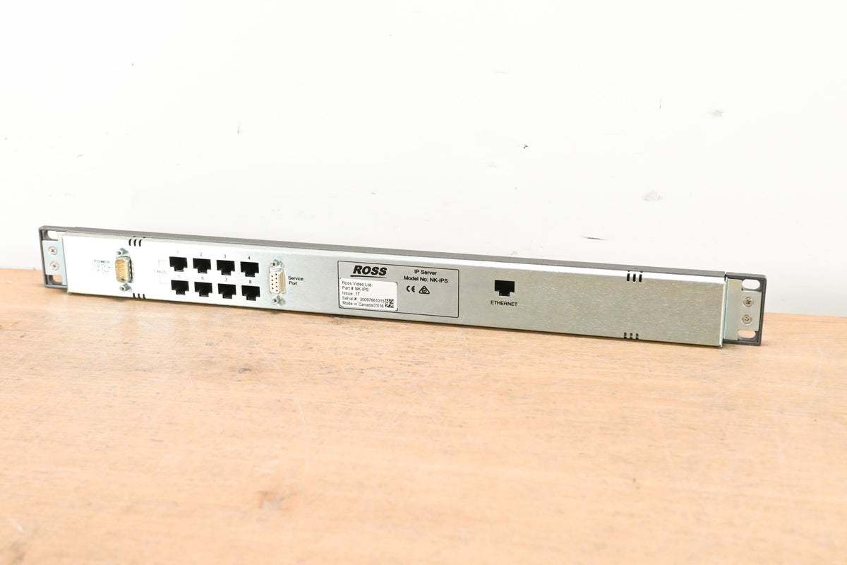 Ross NK-IPS Network Bridge NK Routing Systems (NO POWER SUPPLY)