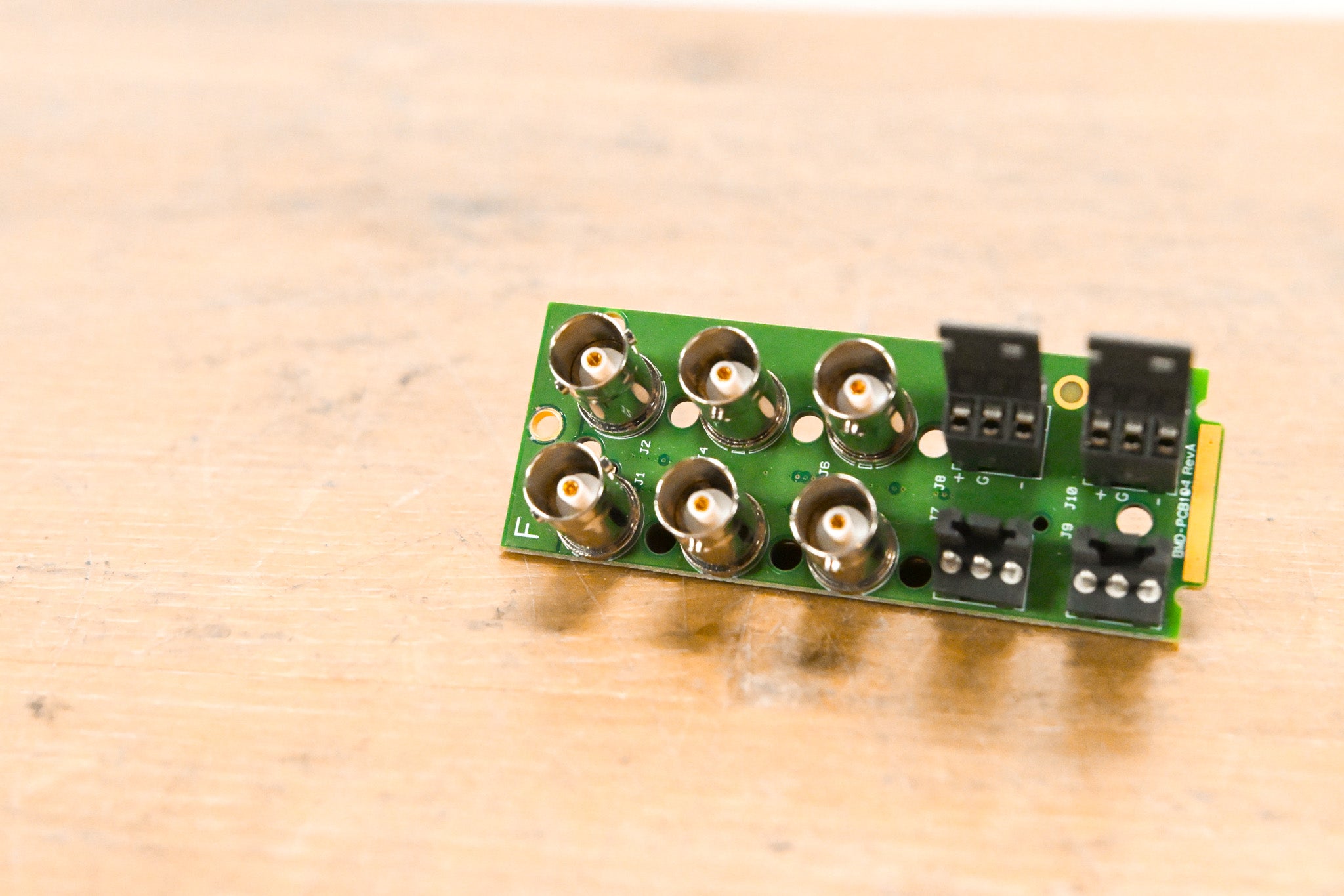 Blackmagic Design BMD-PCB104 RevA Rear Module