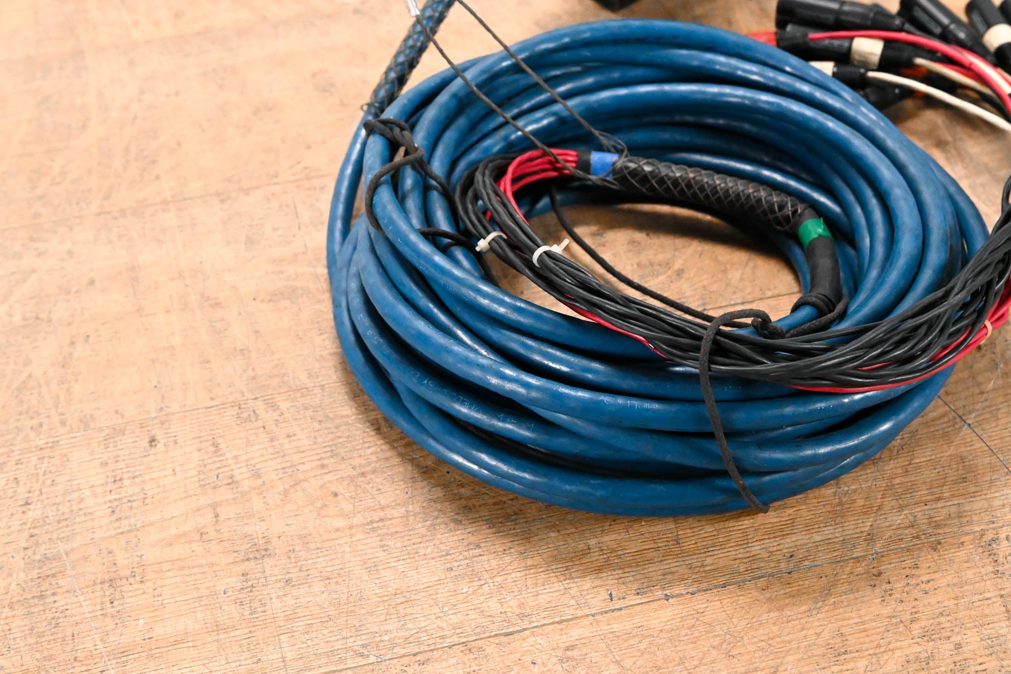 Whirlwind MS-12-4-XL-050 Medusa 12-Channel, 4-Return Snake - 50'