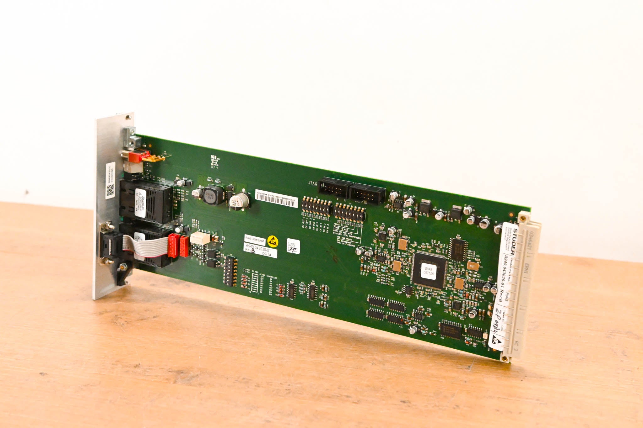 Studer MADI I/O Card for D21m Modular I/O System