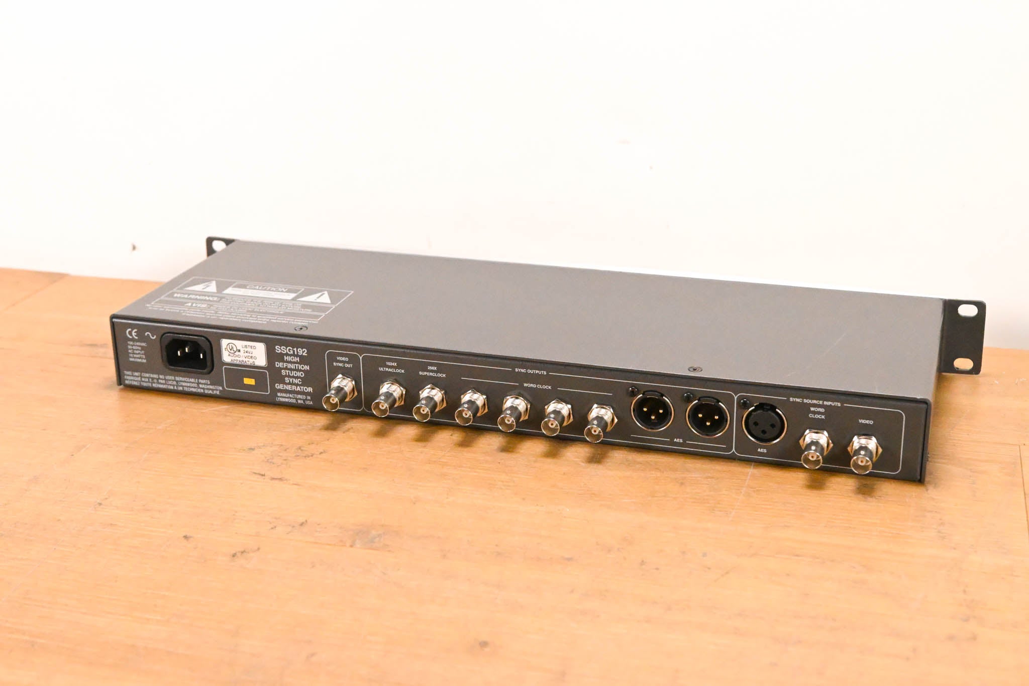 Lucid SSG192 High Definition Studio Sync Generator