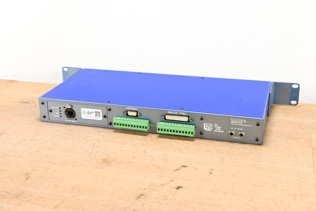 ProCo Momentum mo8 Digital Snake System (NO POWER SUPPLY)