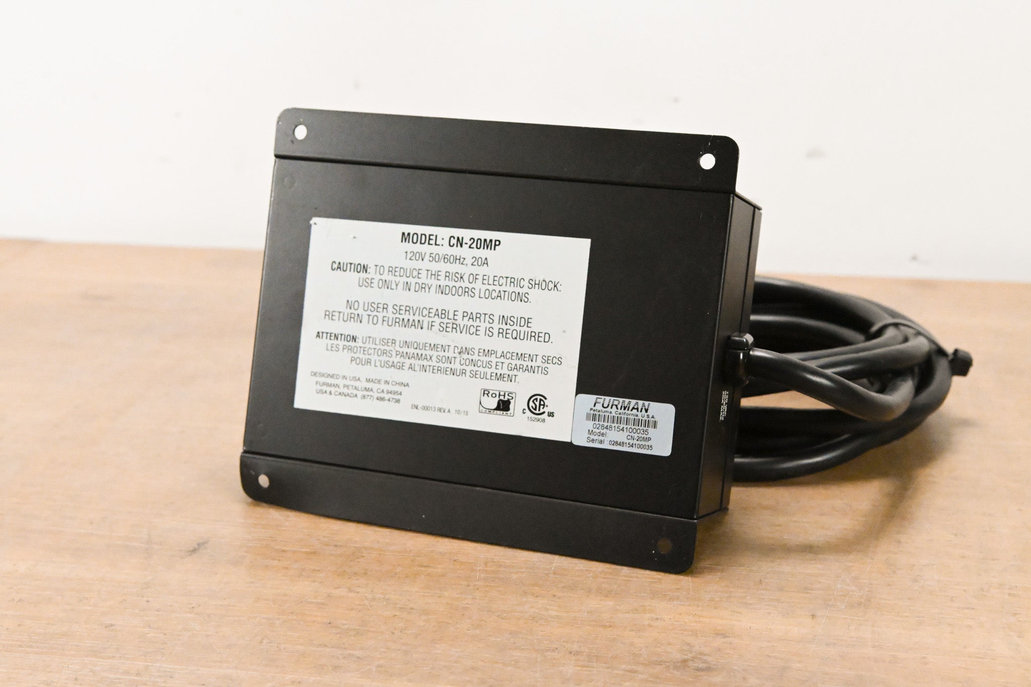 Furman CN-20MP Remote Duplex Power Sequencer