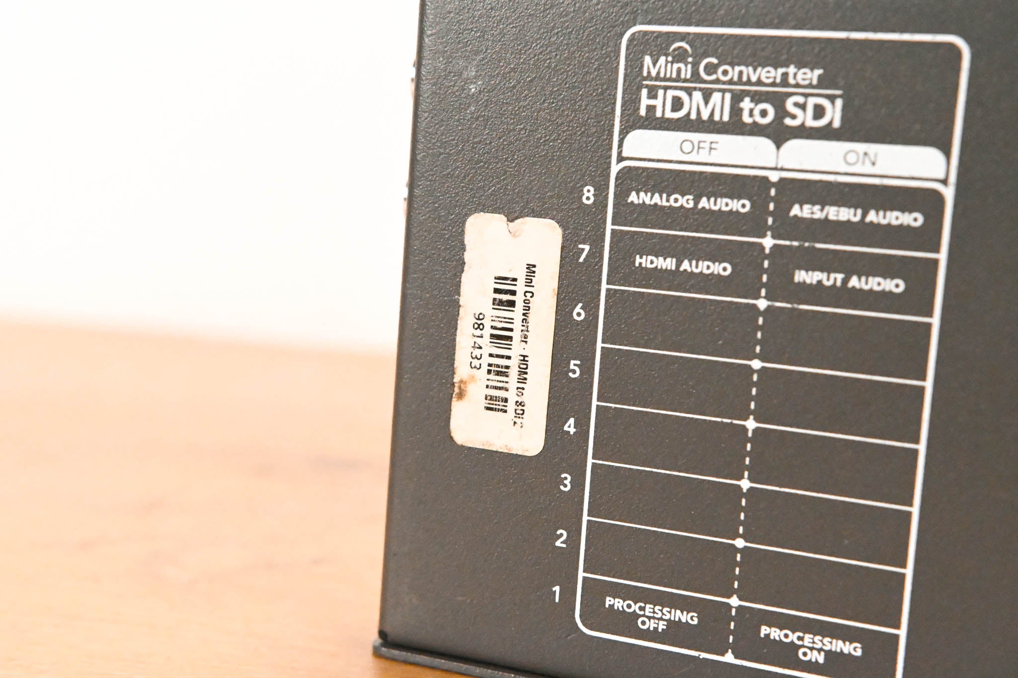 Blackmagic Design Mini Converter HDMI to SDI (NO POWER SUPPLY)