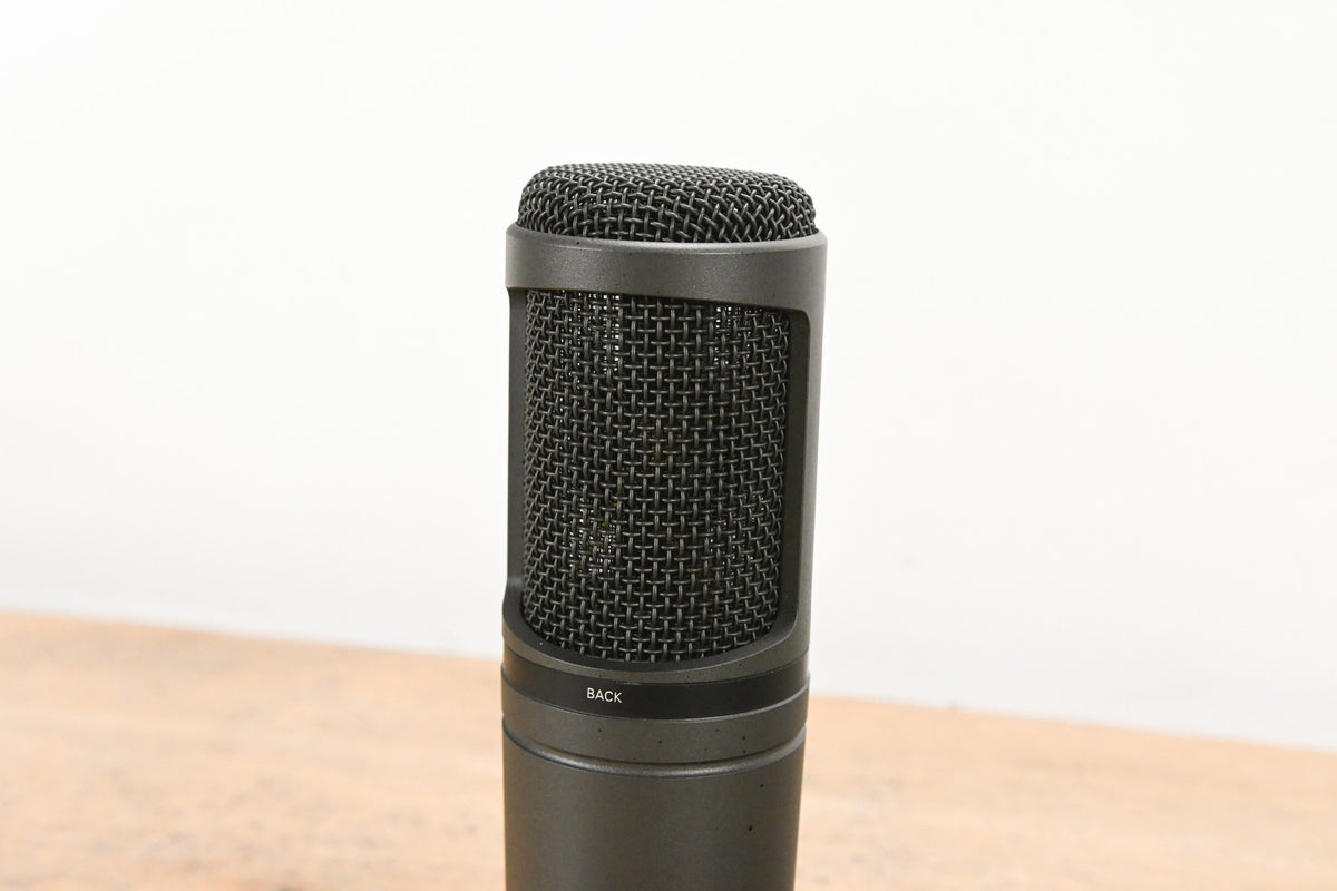 Audio-Technica AT2020 USB Cardioid Condenser Microphone