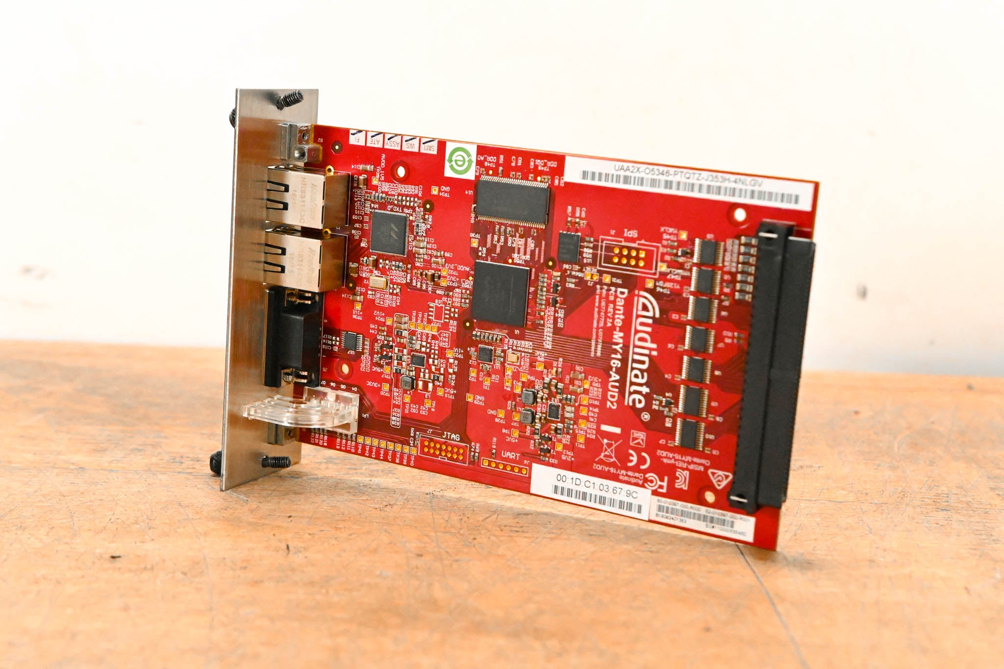 Audinate Dante-MY16-AUD2 16-Channel Dante Network I/O Card