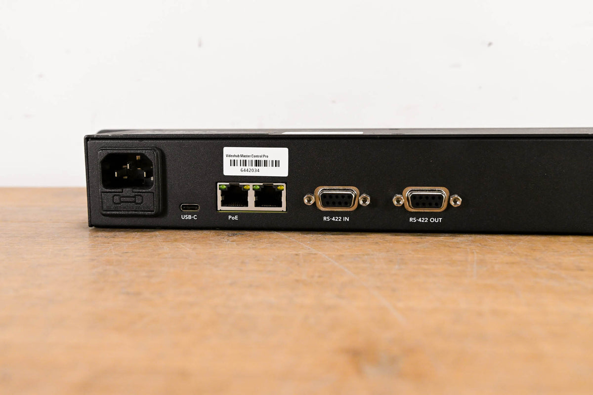 Blackmagic Design Videohub Master Control Pro