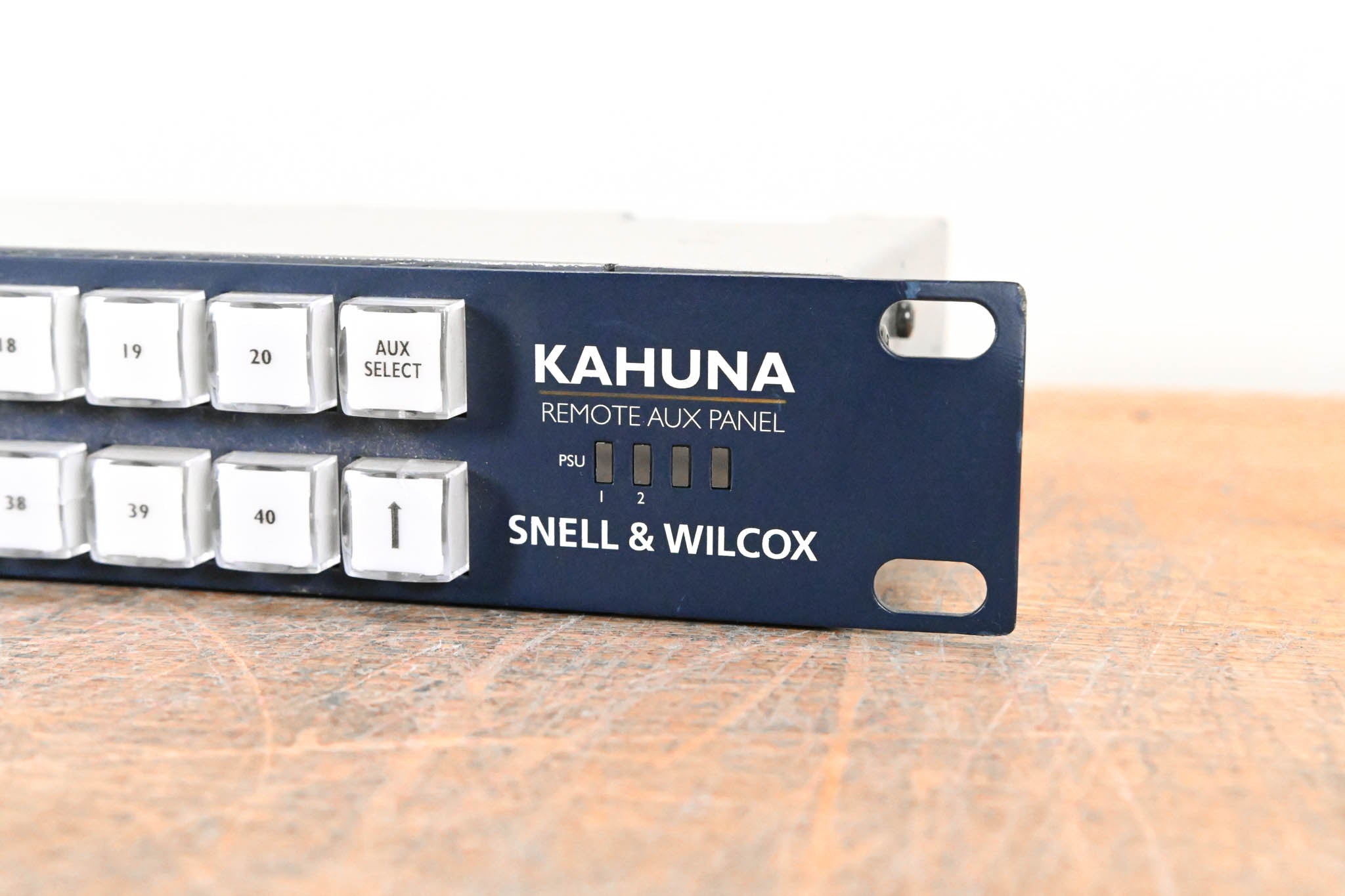 Snell & Wilcox 9648800 Kahuna Remote Aux Panel (NO POWER SUPPLY)