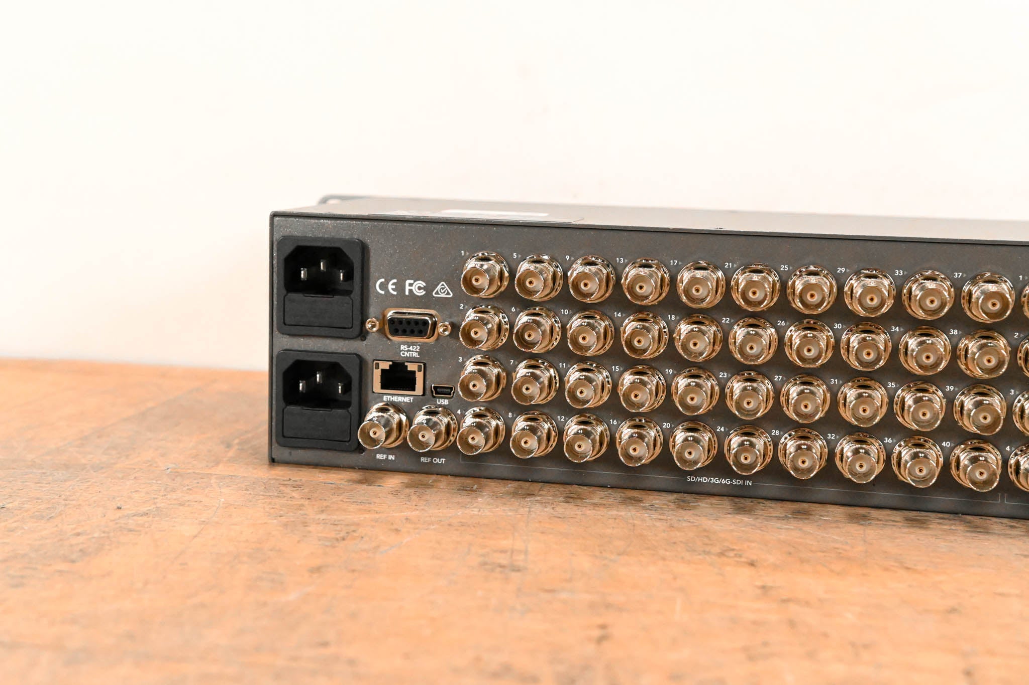 Blackmagic Design Smart Videohub 40x40 6G-SDI