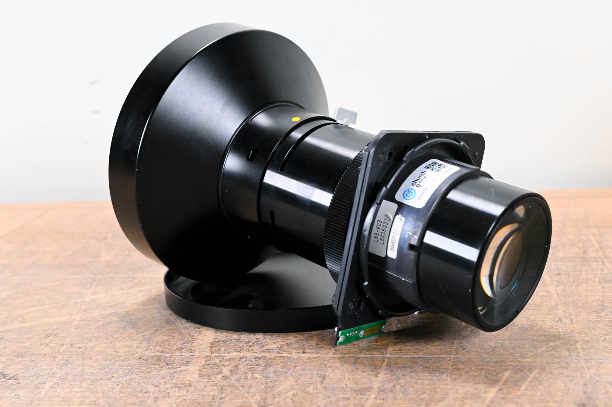 SANYO LNS-W03 Short Fixed Projector Lens CG01CQV