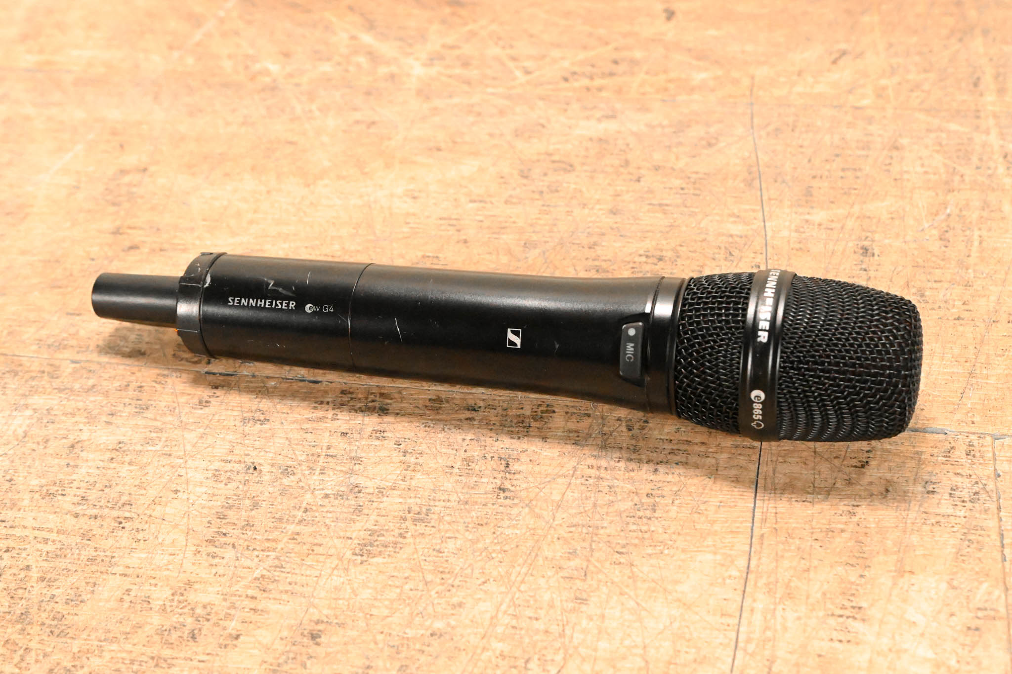 Sennheiser SKM 300 G4 Wireless Handheld Transmitter - Gw1: 558-608 MHz