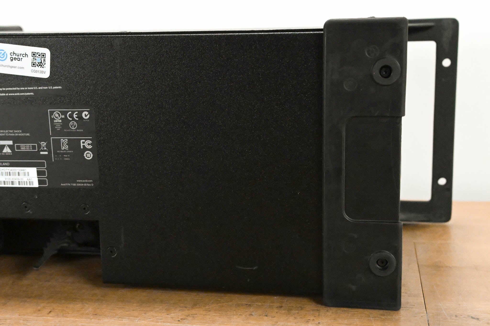 AVID Venue Stage 16 Remote I/O Stage Rack for S3L Digital Mixing System