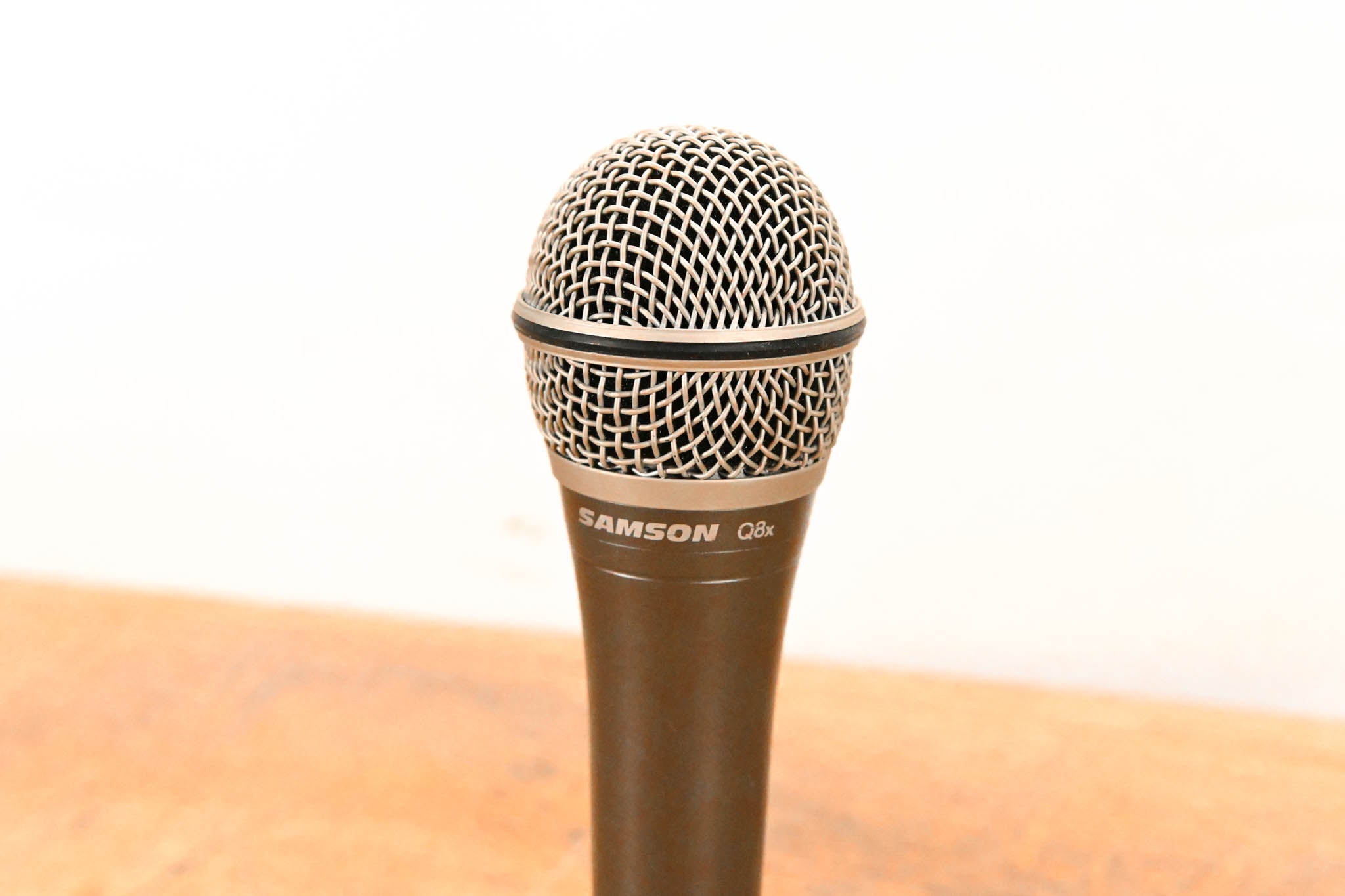 Samson Q8x Supercardioid Dynamic Microphone