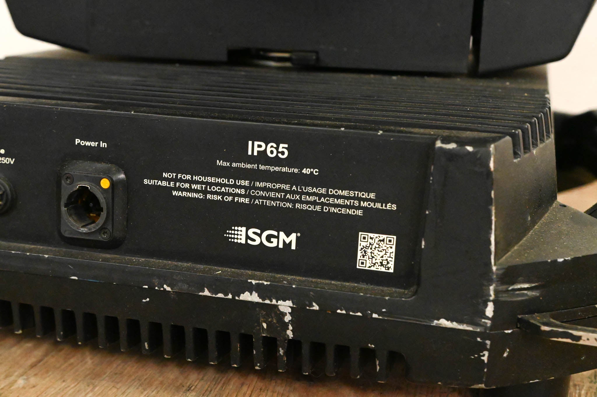 SGM G-Spot LED Moving Head (NO POWER CABLE)