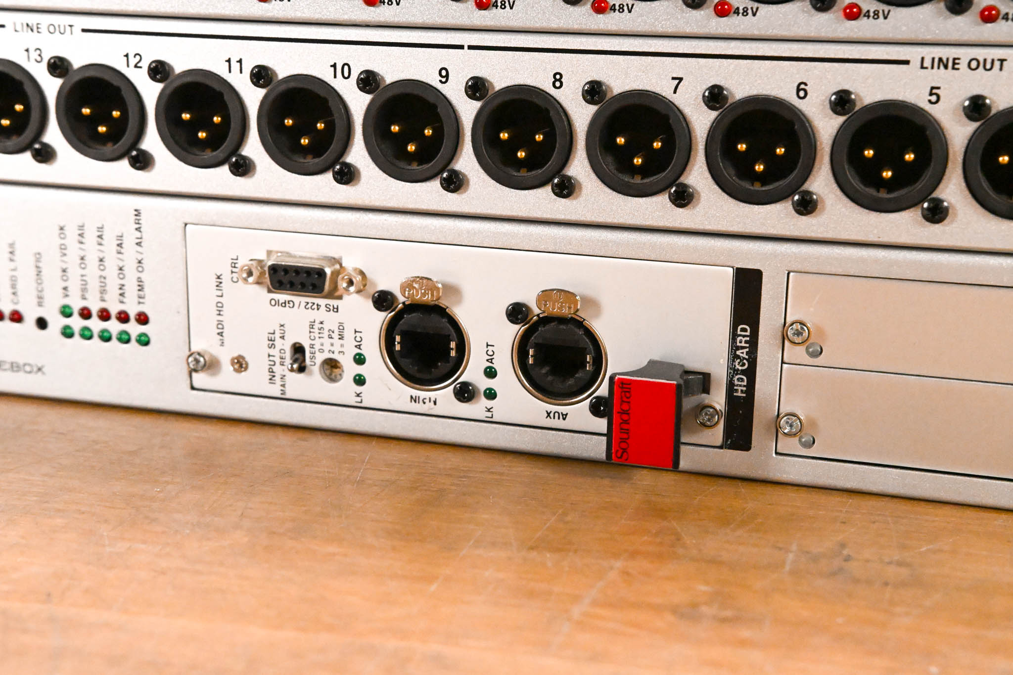 Soundcraft Compact Stagebox - 32 Mic/Line Inputs, 16 Line Outputs