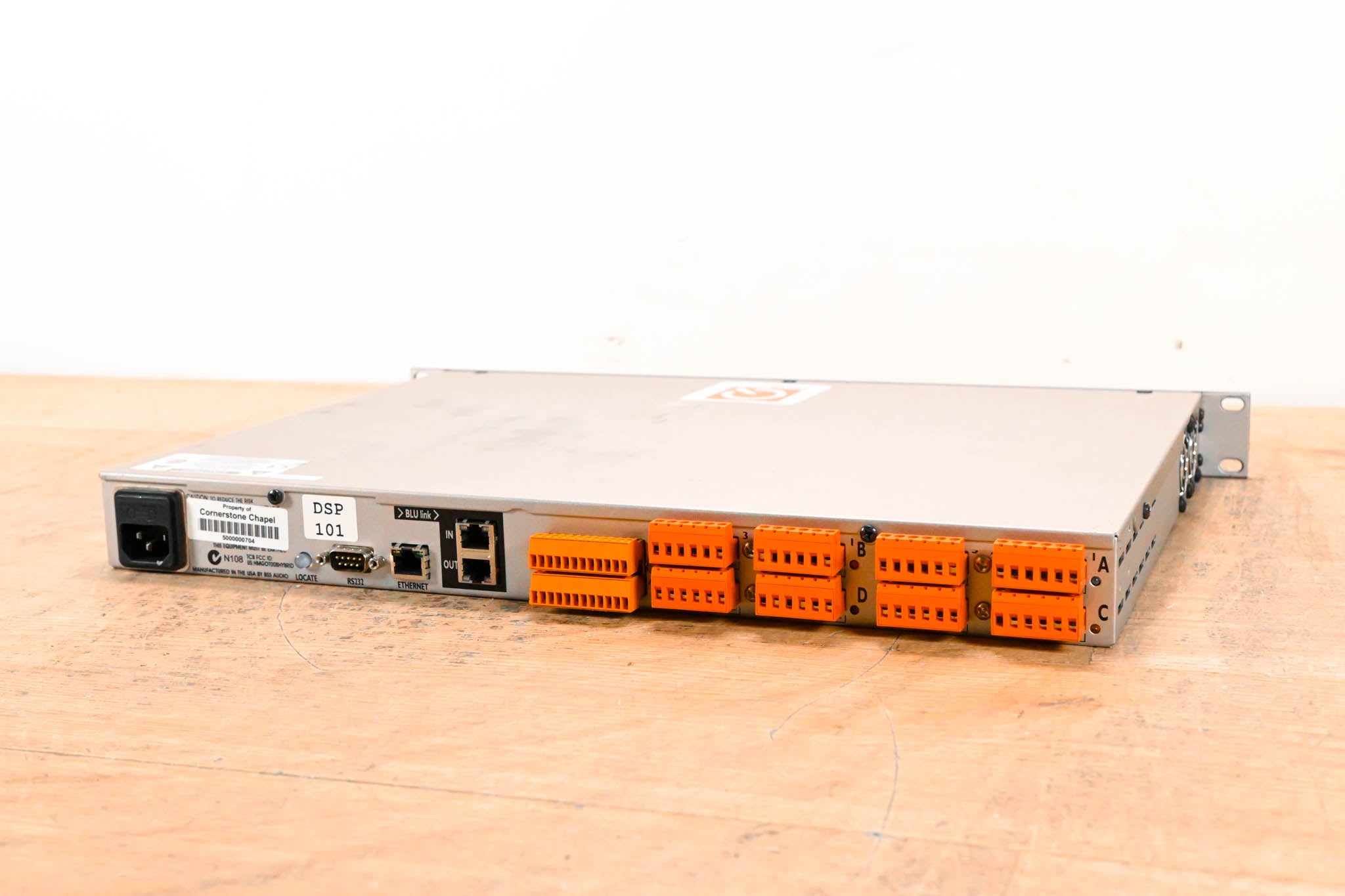 BSS London BLU-160 Networked Signal Processor
