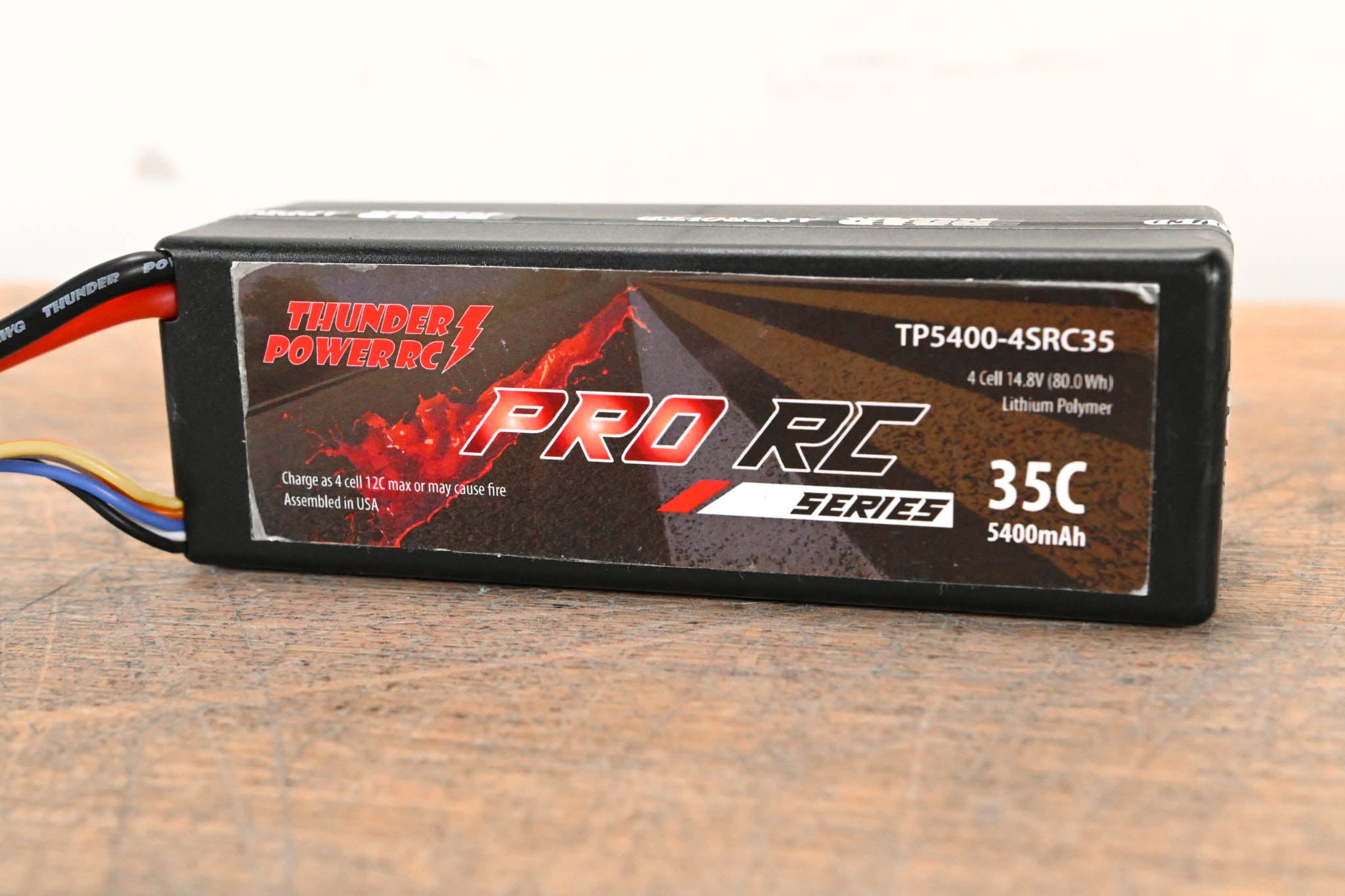 Thunder Power RC TP5400-4SRC35