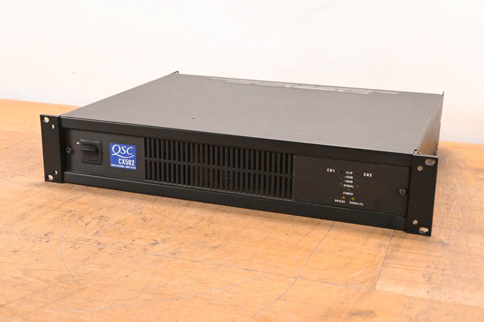 QSC CX502 2-Channel Power Amplifier