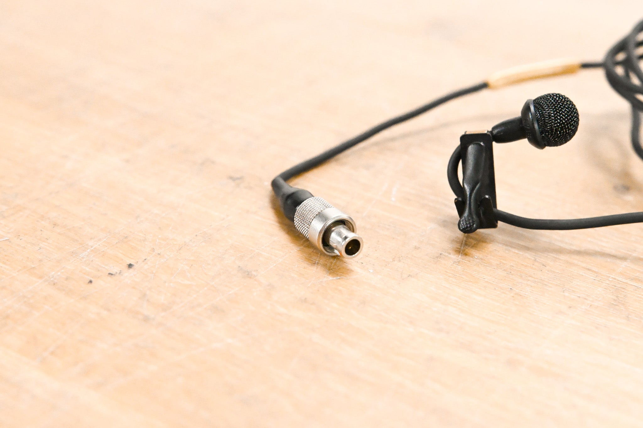 Sennheiser MKE 2 Lavalier Lapel Mic w/ 3-Pin Lemo Connector - Black