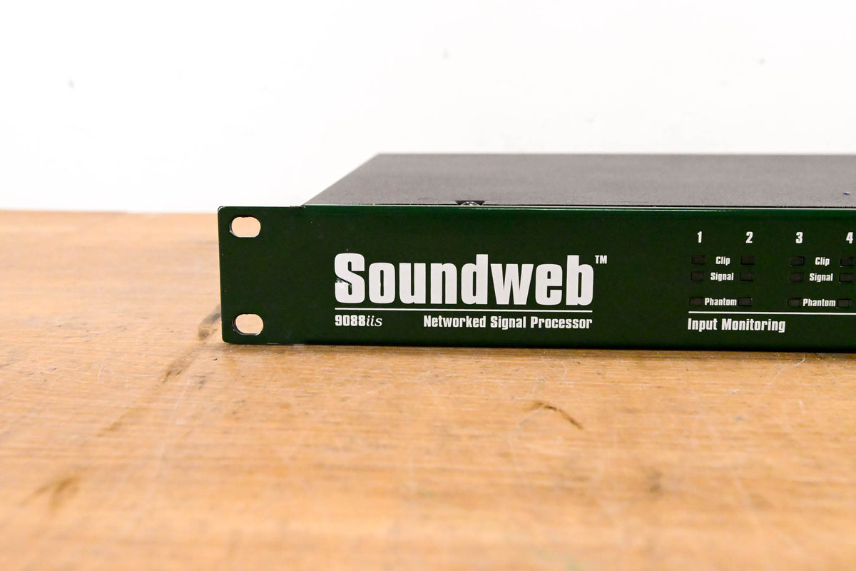 BSS Soundweb 9088iis Networked Signal Processor