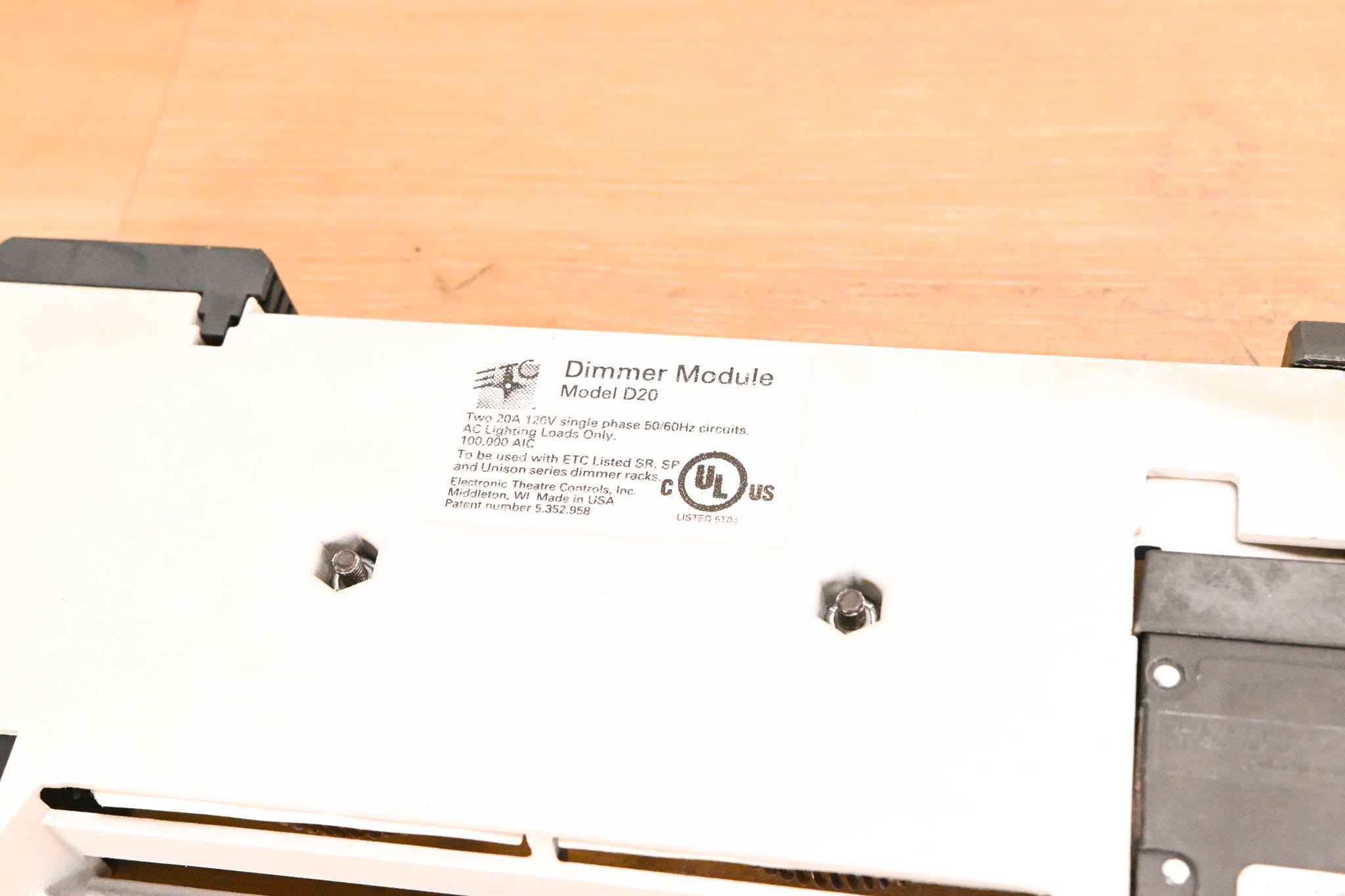ETC D20 Dual 20A Dimmer Module (PAIR)