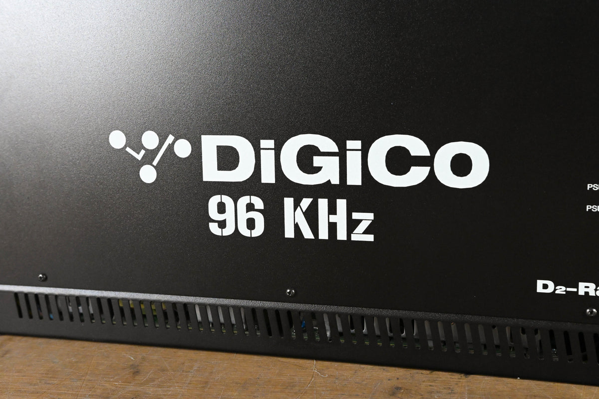 DiGiCo D2-Rack 48-Input, 32-Output Digital Stage Box w/ AES Out