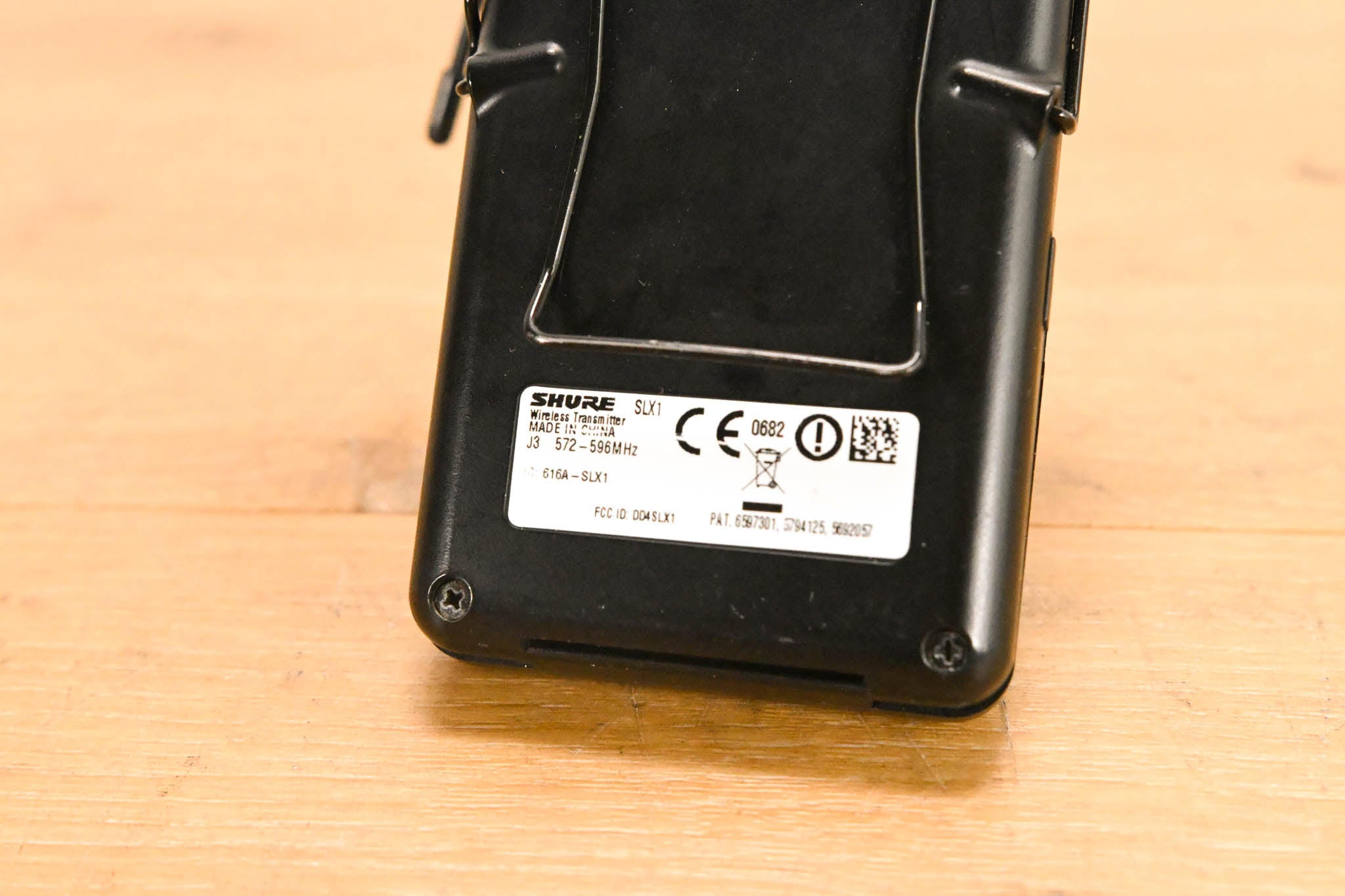 Shure SLX14 Bodypack Wireless System - J3 Band (NO POWER SUPPLY)