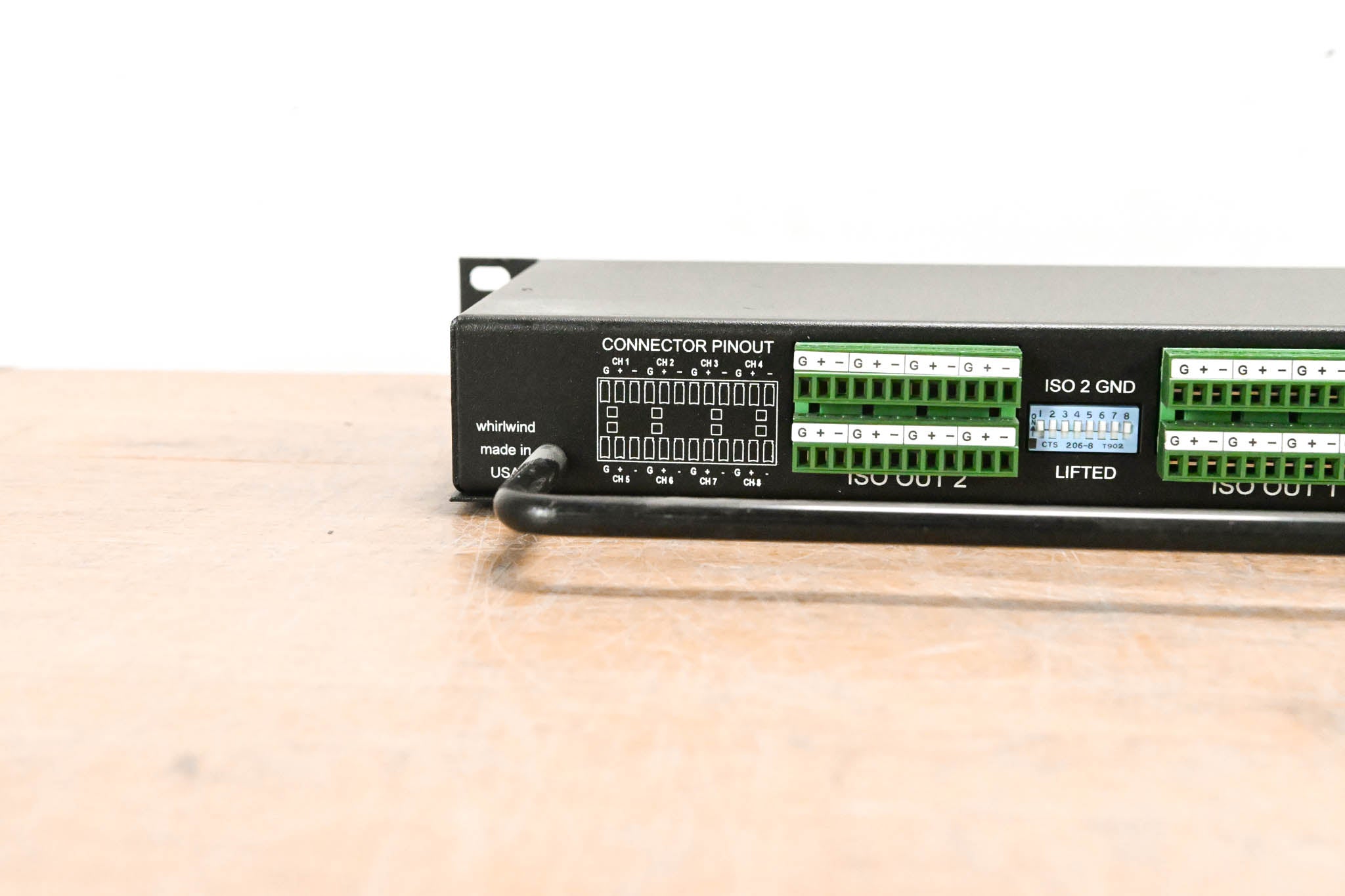 Whirlwind SPC83JT 8-Channel Mic Splitter w/ Jensen Transformers