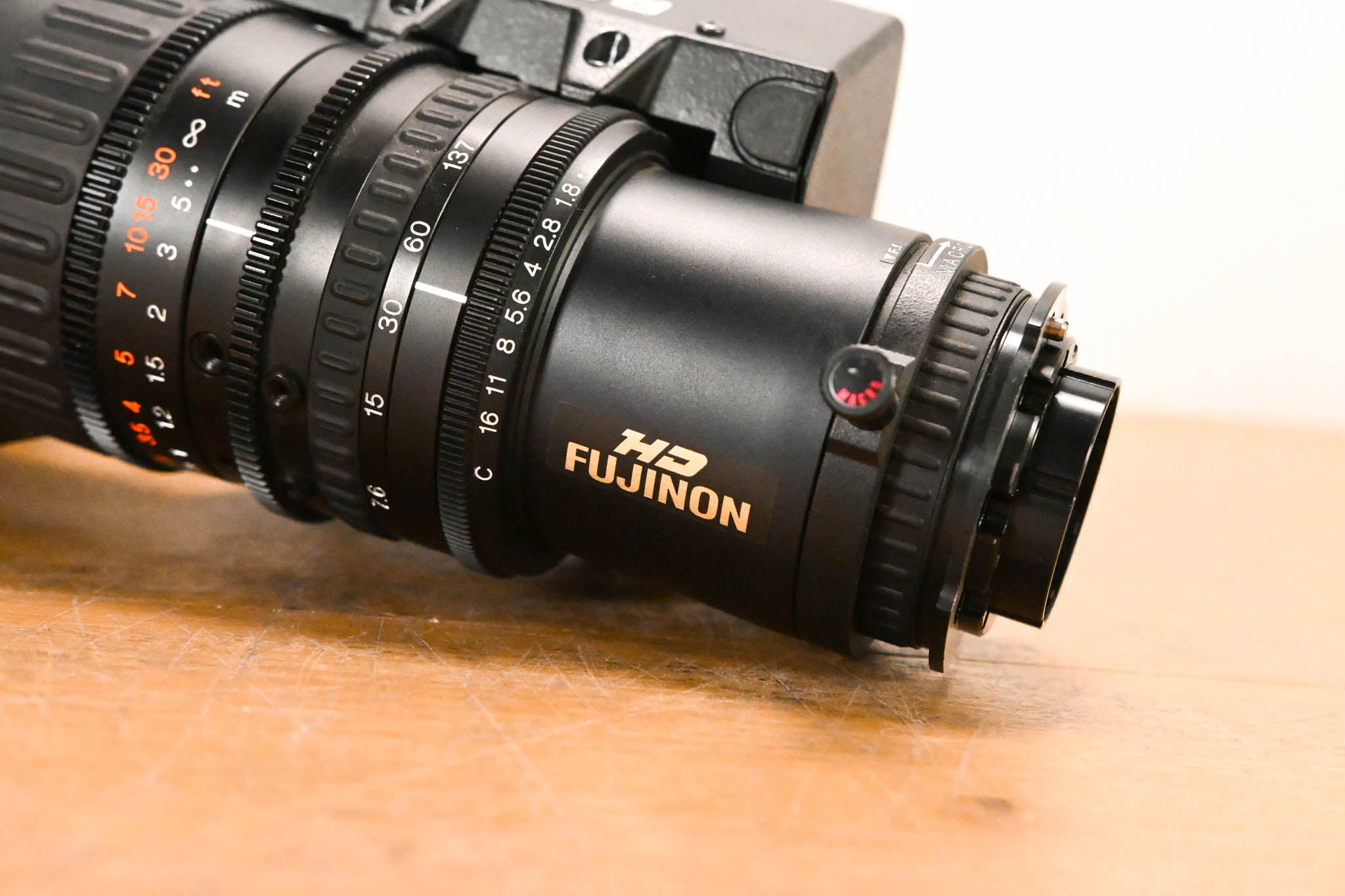 Fujinon HAs18x7.6BMD-DSE 18x Motor Driven HD Telephoto Lens