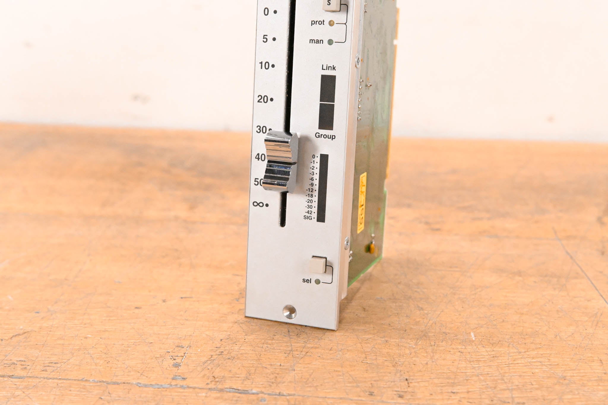 Solid State Logic C300 HD Motorized Fader Module – ALPS K-Fader Assembly