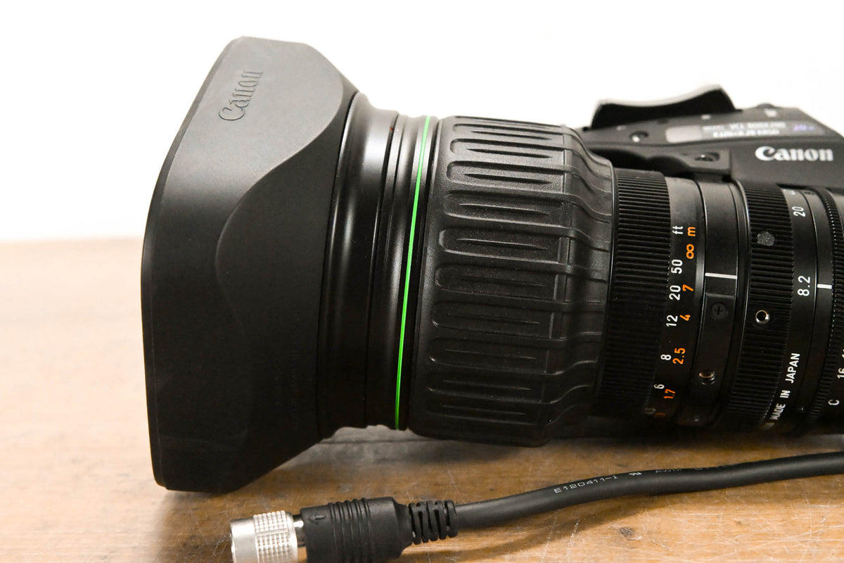 Canon KJ20x8.2B KRSD Broadcast Zoom Lens