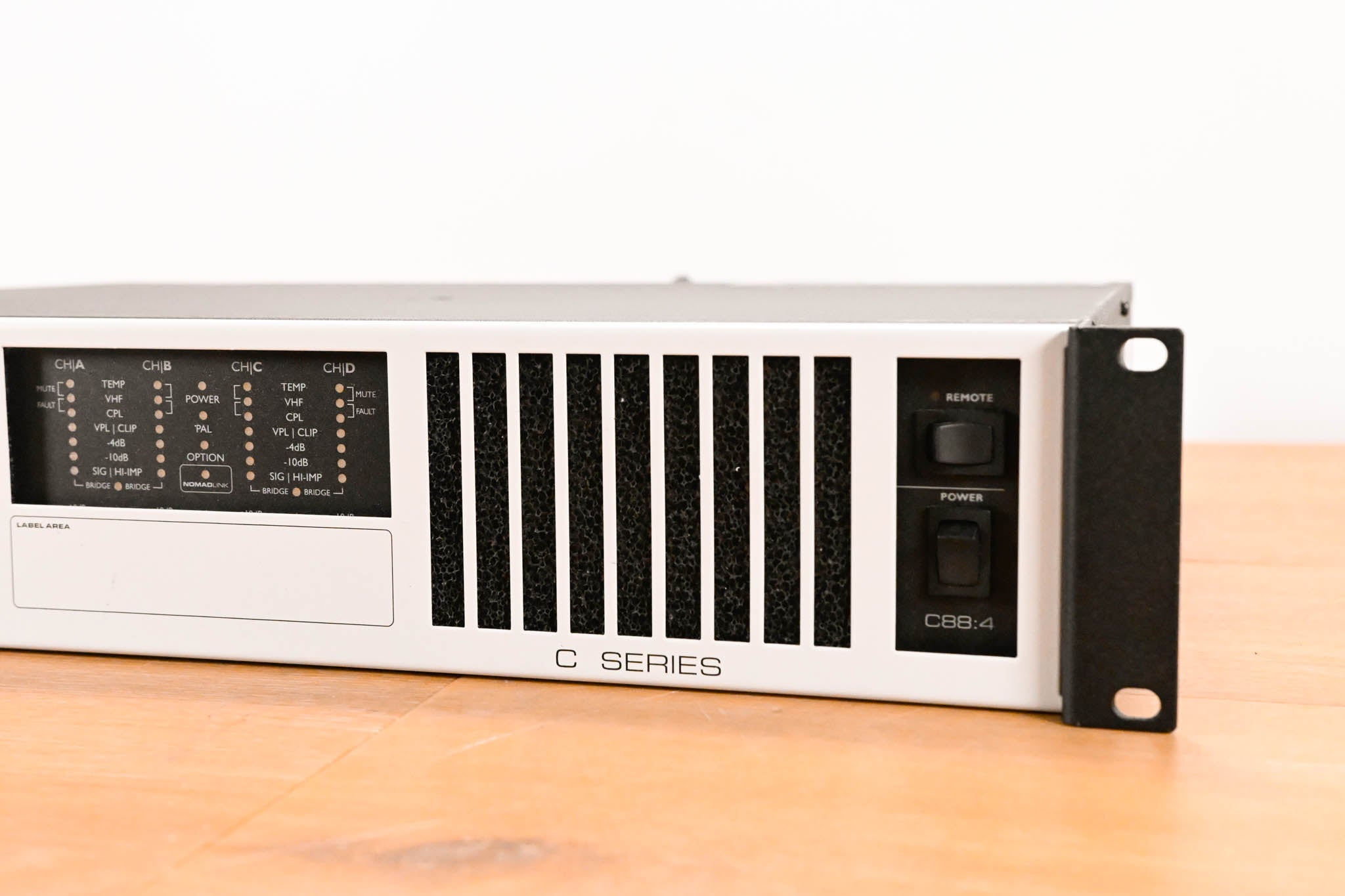 Lab Gruppen C 88:4 4-Channel Power Amplifier