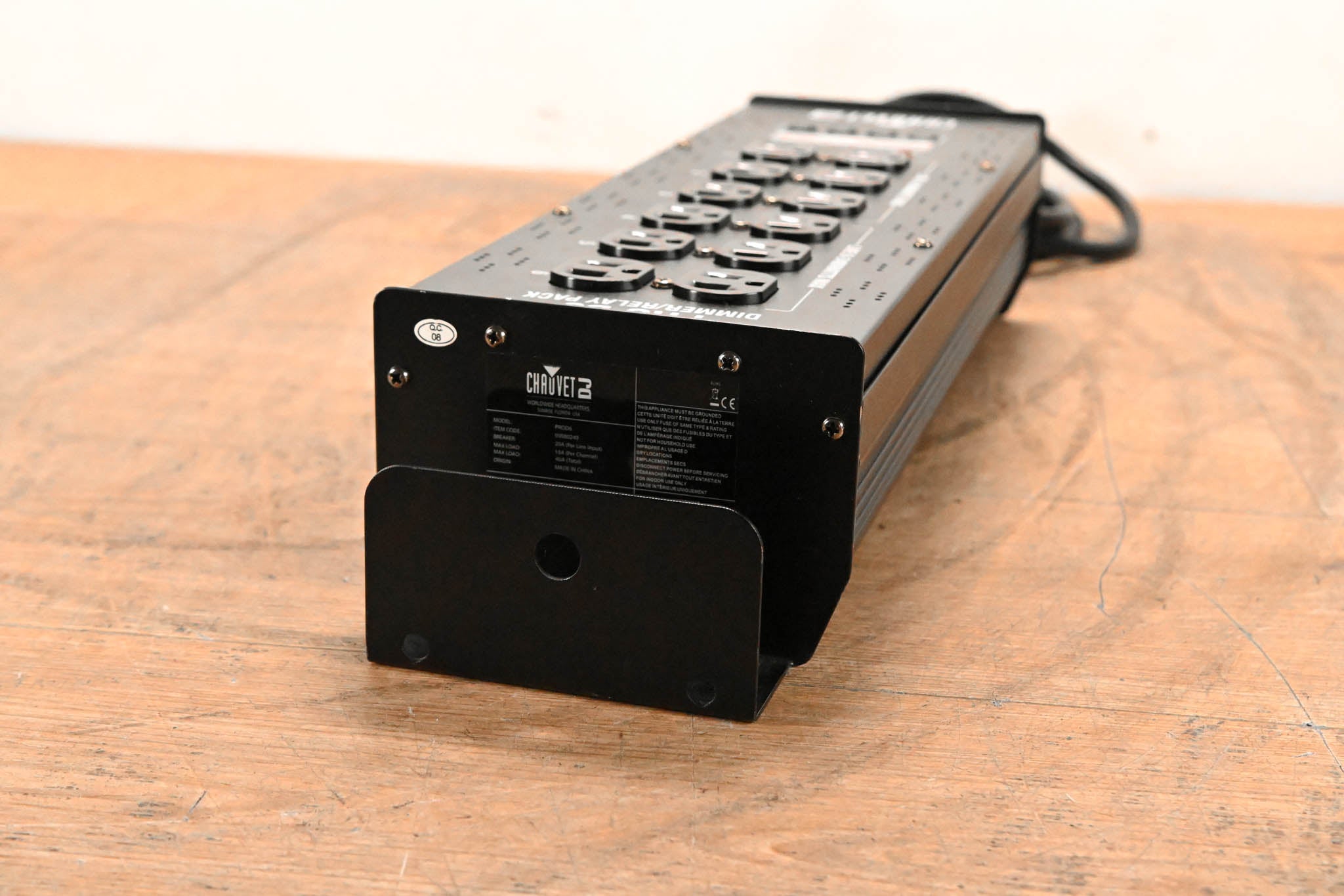 Chauvet Pro-D6 6-Channel DMX-512 Dimmer/Switch Pack