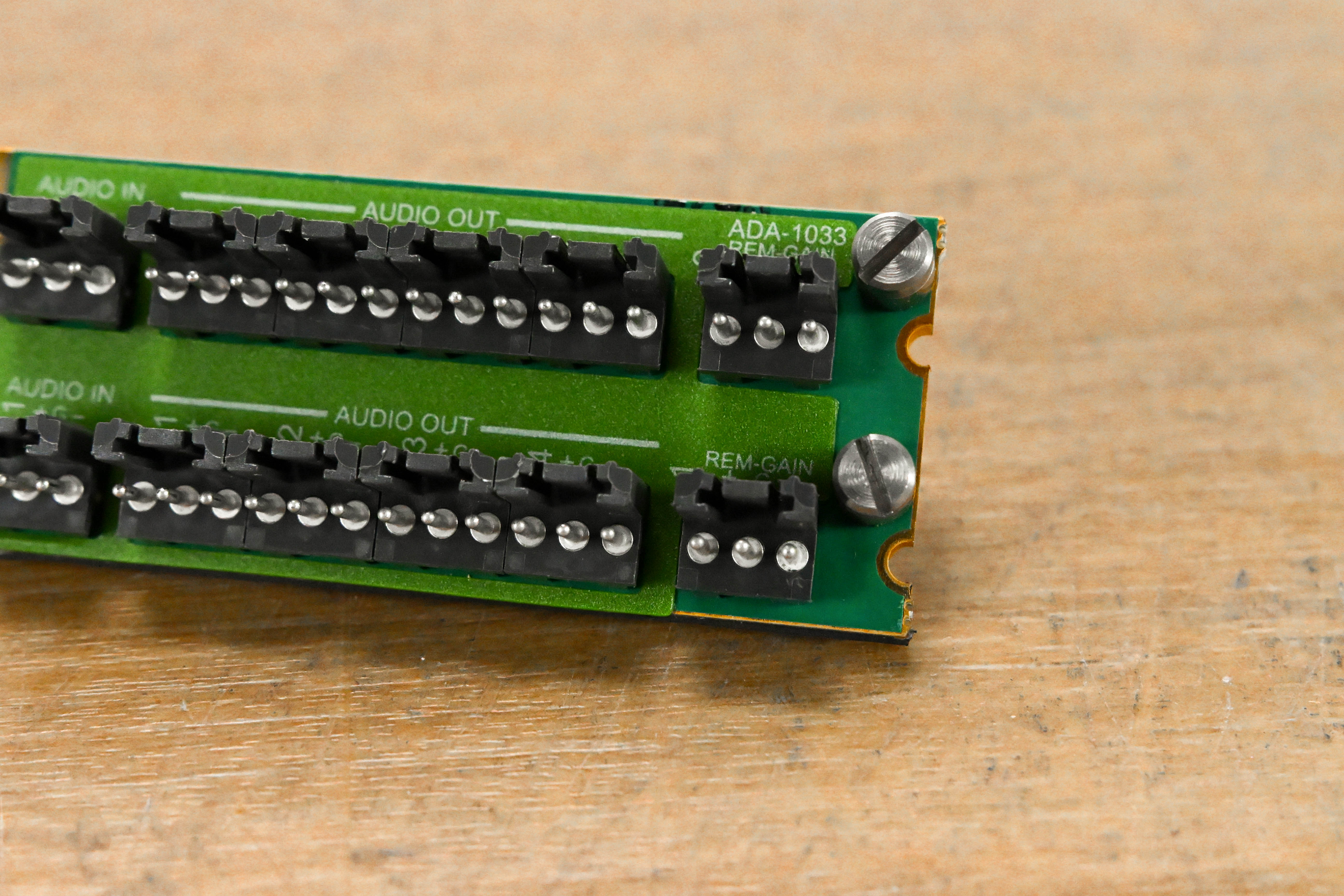 Miranda ADA-1033 Rear I/O Module for Densité Frame