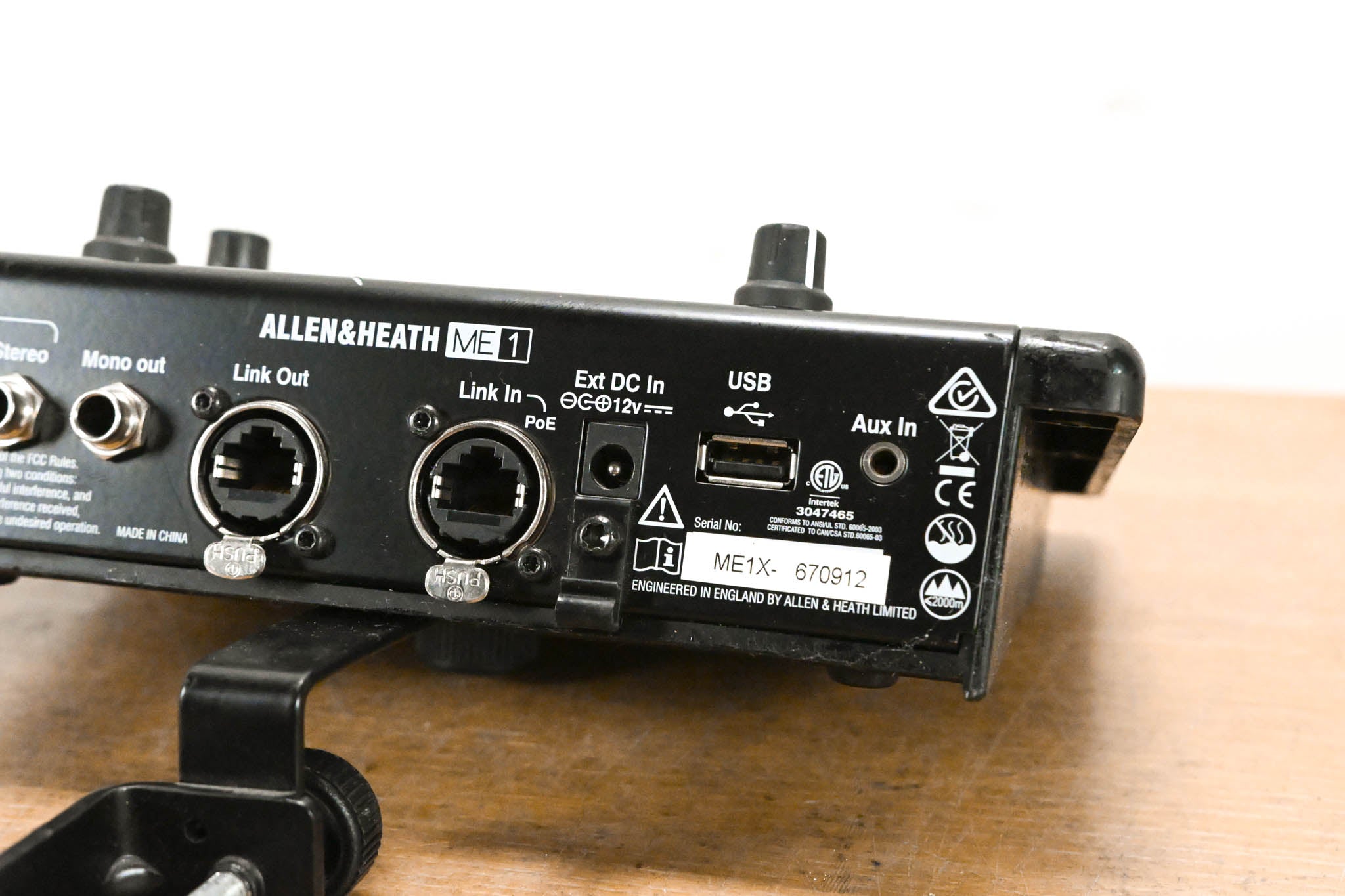 Allen & Heath ME-1 Personal Monitor Mixer