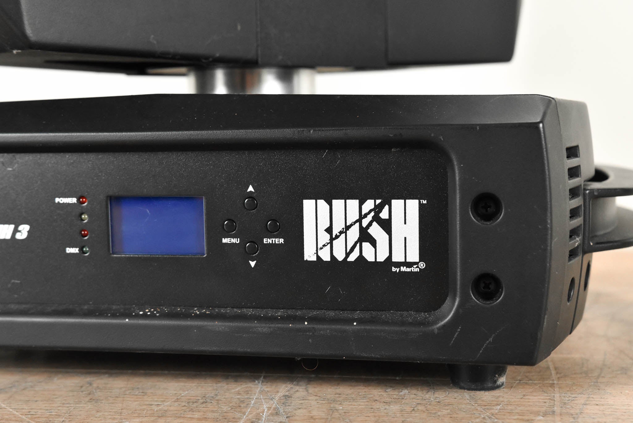 Martin Lighting Rush MH 3 Beam Moving Head Lighting Fixture