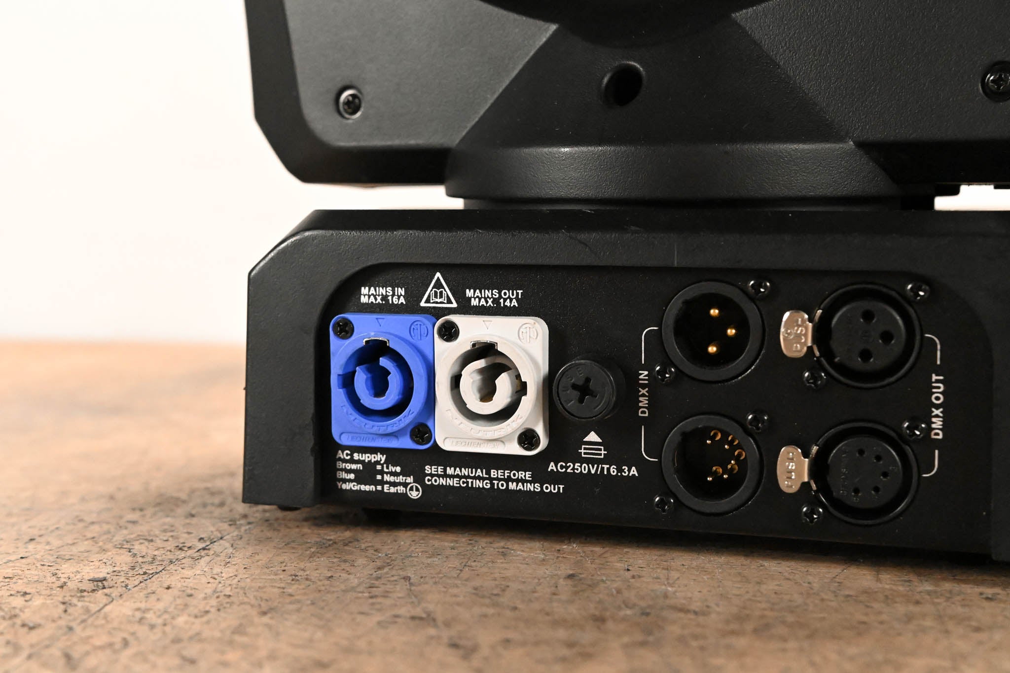 Martin Lighting RUSH MH 2 Wash LED Wash Moving Head Fixture