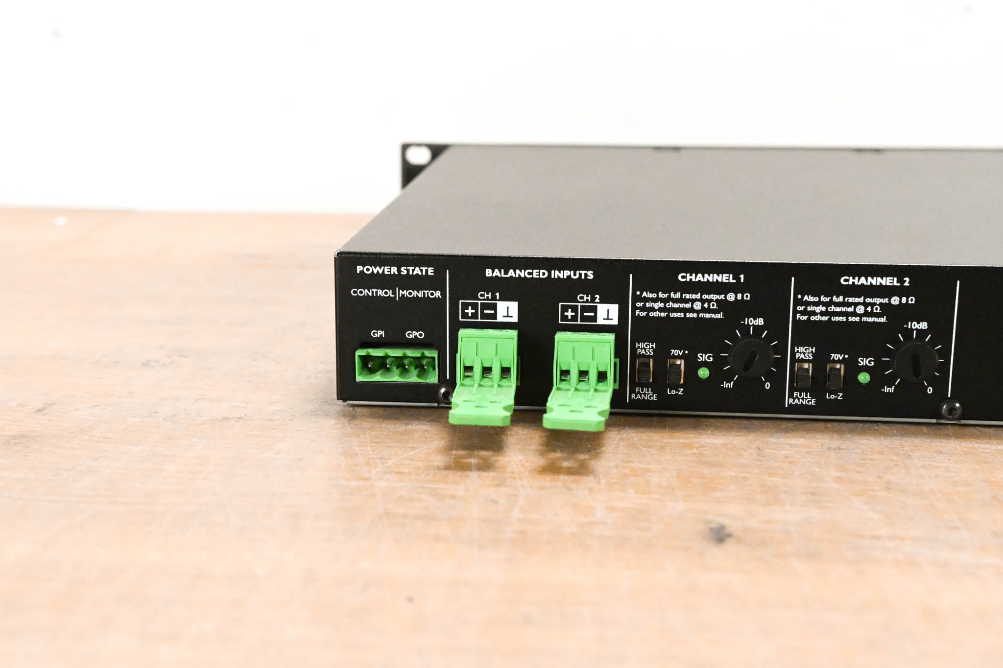 Lab Gruppen E12:2 1200W 2-Channel Installation Power Amplifier