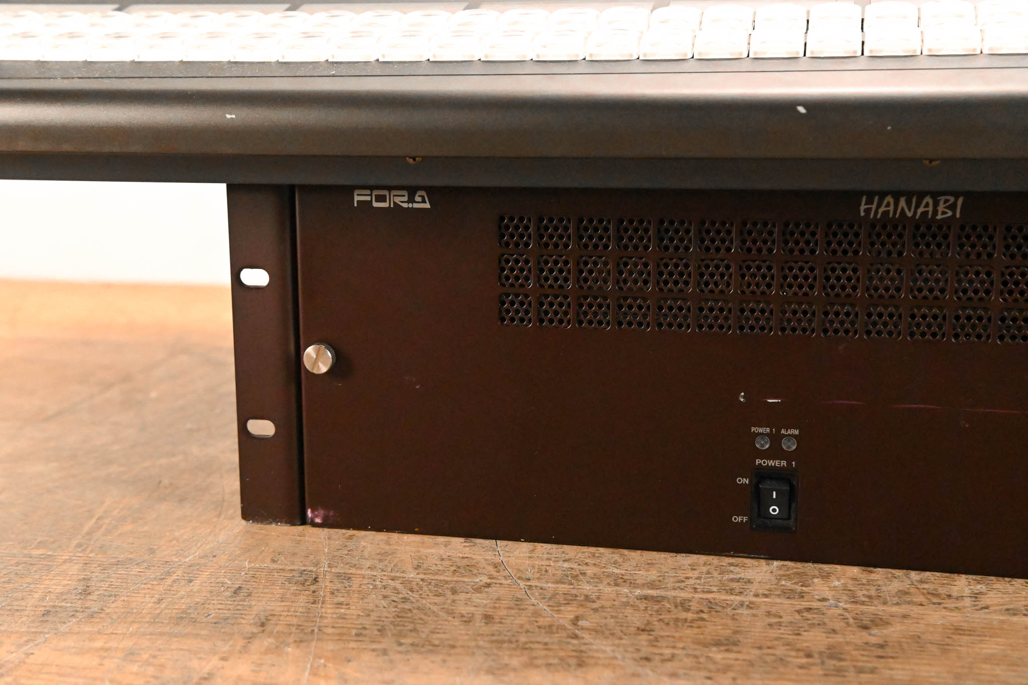 For.A HVS-390HS 2 M/E Video Switcher with HVS-392WOU Control Surface
